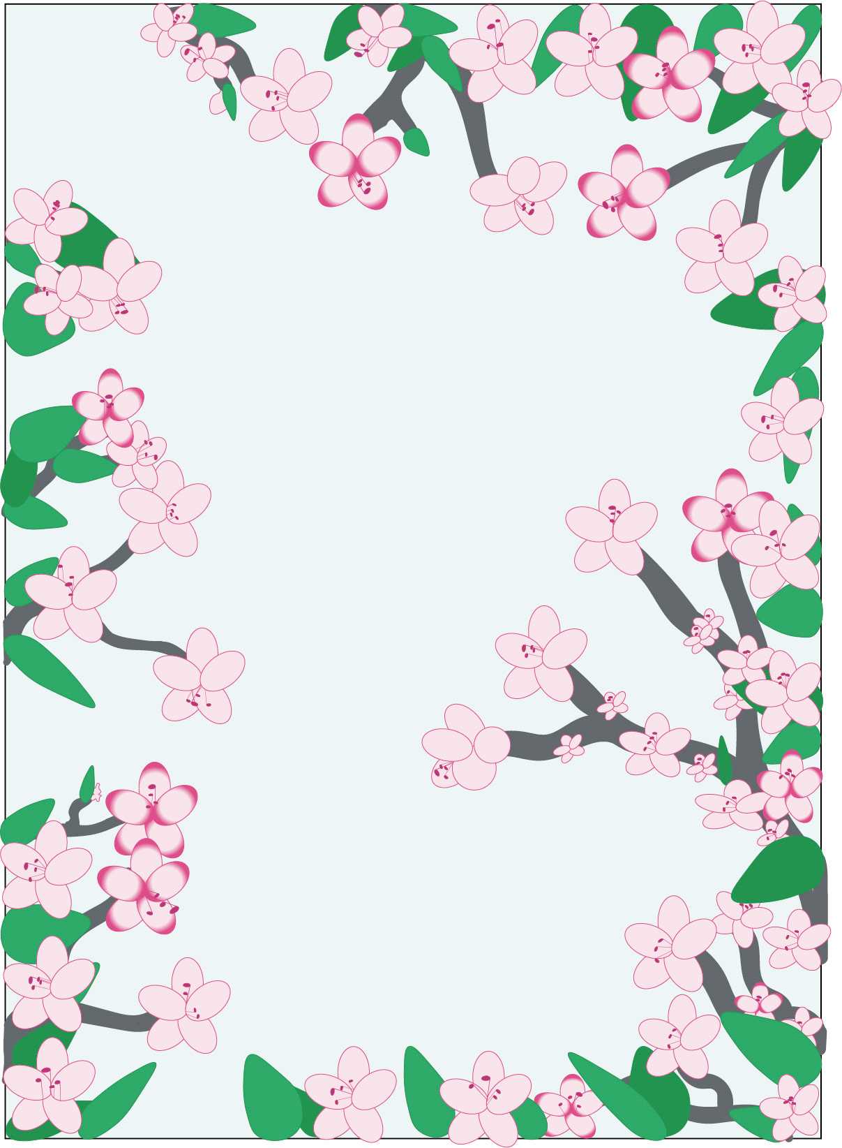 Cherry Blossom poster