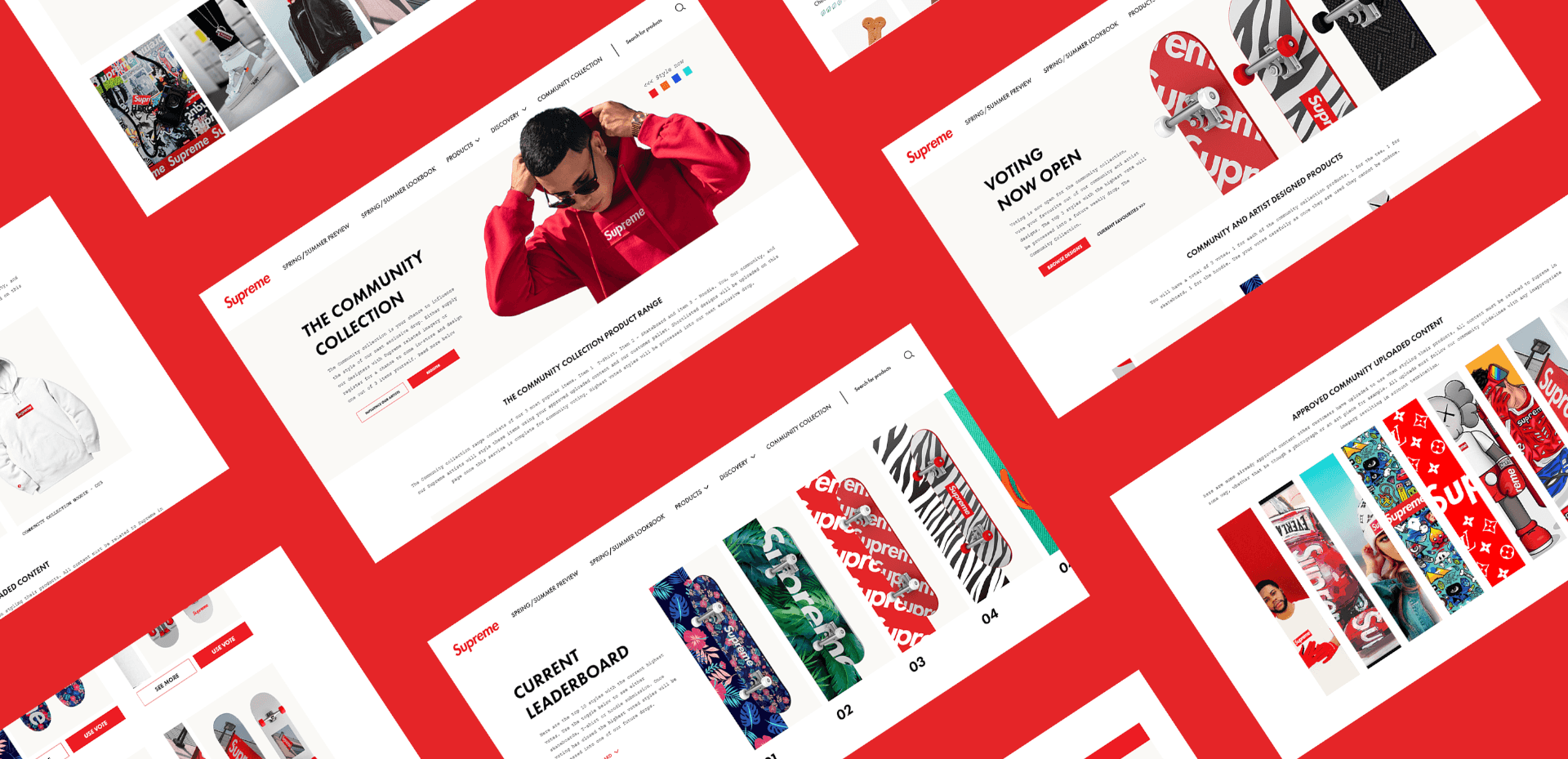 Supreme: The Community Collection