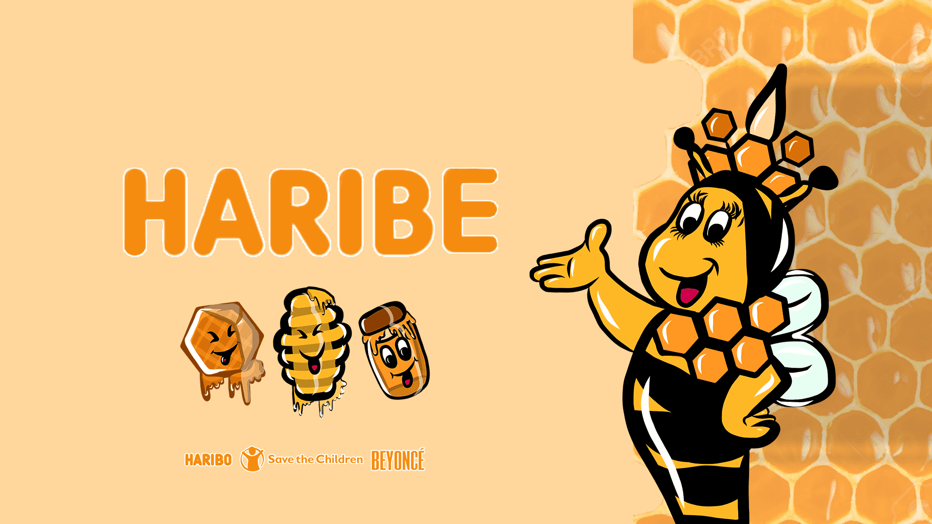 Haribe, Haribo X Beyonce Campaign with Ravinia Rose-Ekwealor