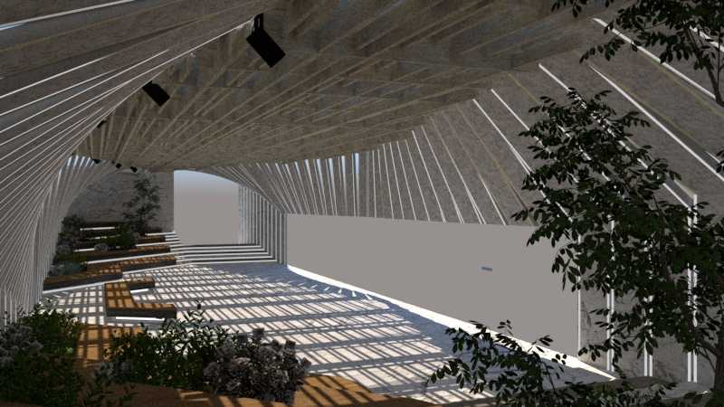 Performance Pavillion by the East Indian Basin