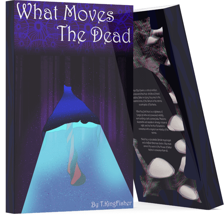 The book cover holds many secrets, will you be able to uncover them all?