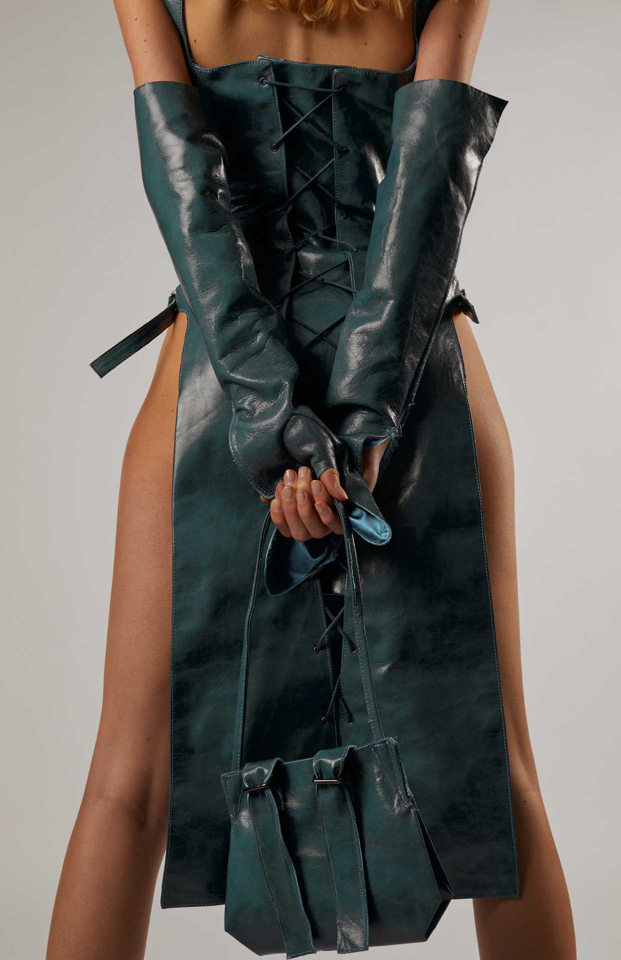 Petrol Dress
