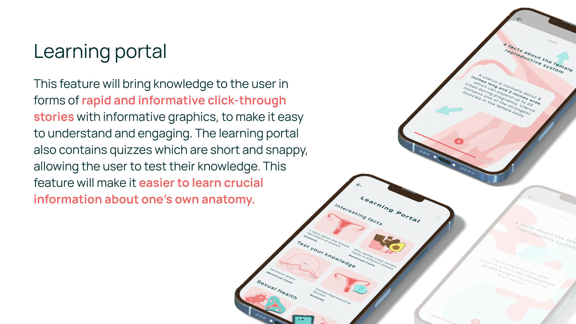 Feature 1: Learning Portal