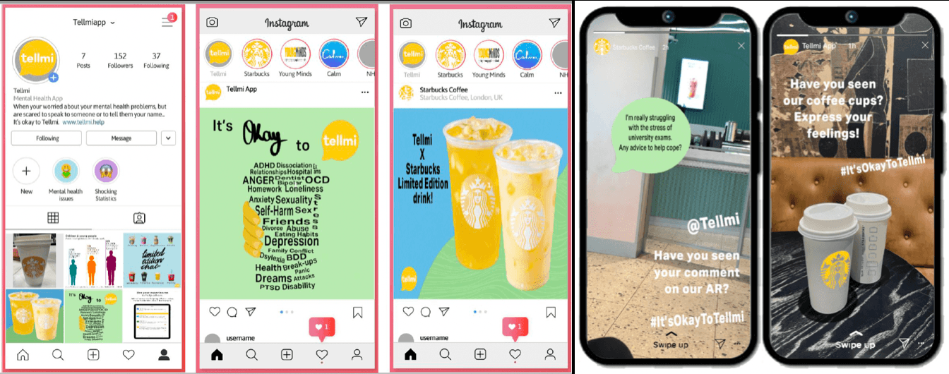 Tellmi X Starbucks Campaign