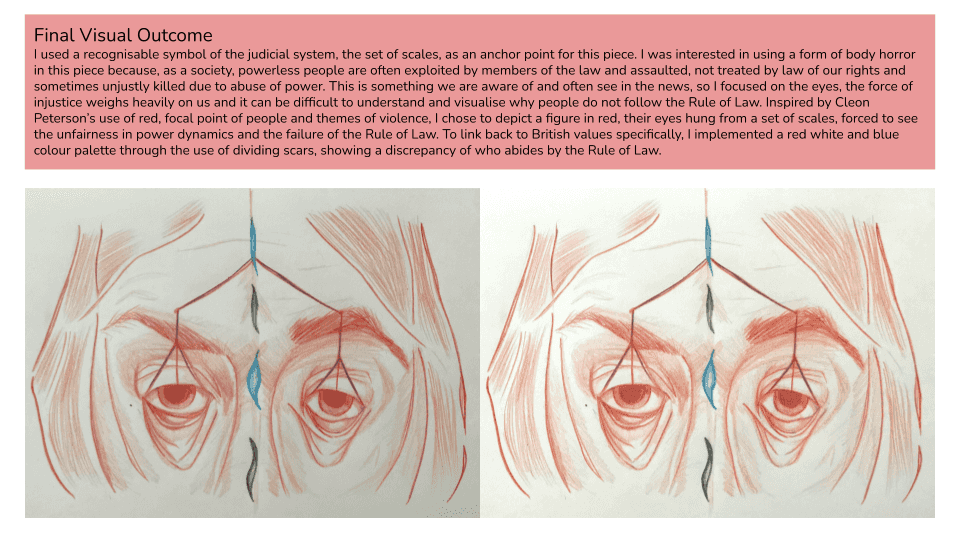 Illustration Work [Self Portrait]