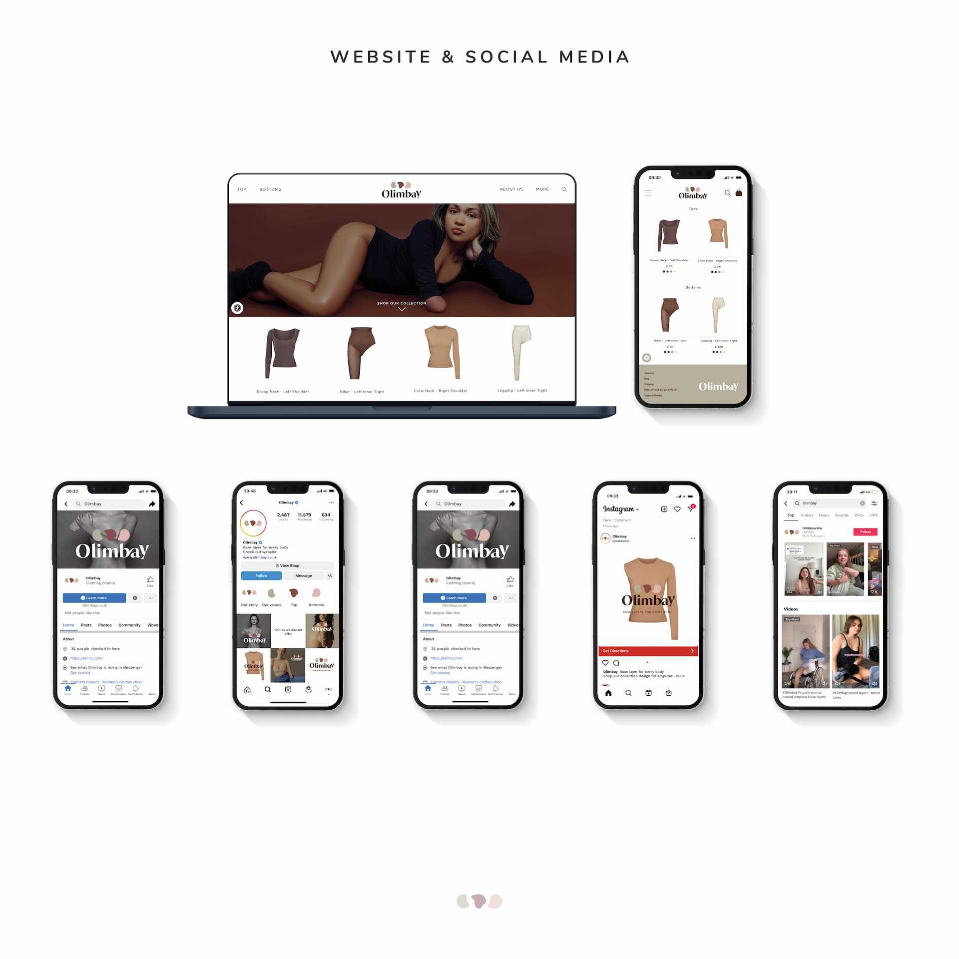Website & Social Media