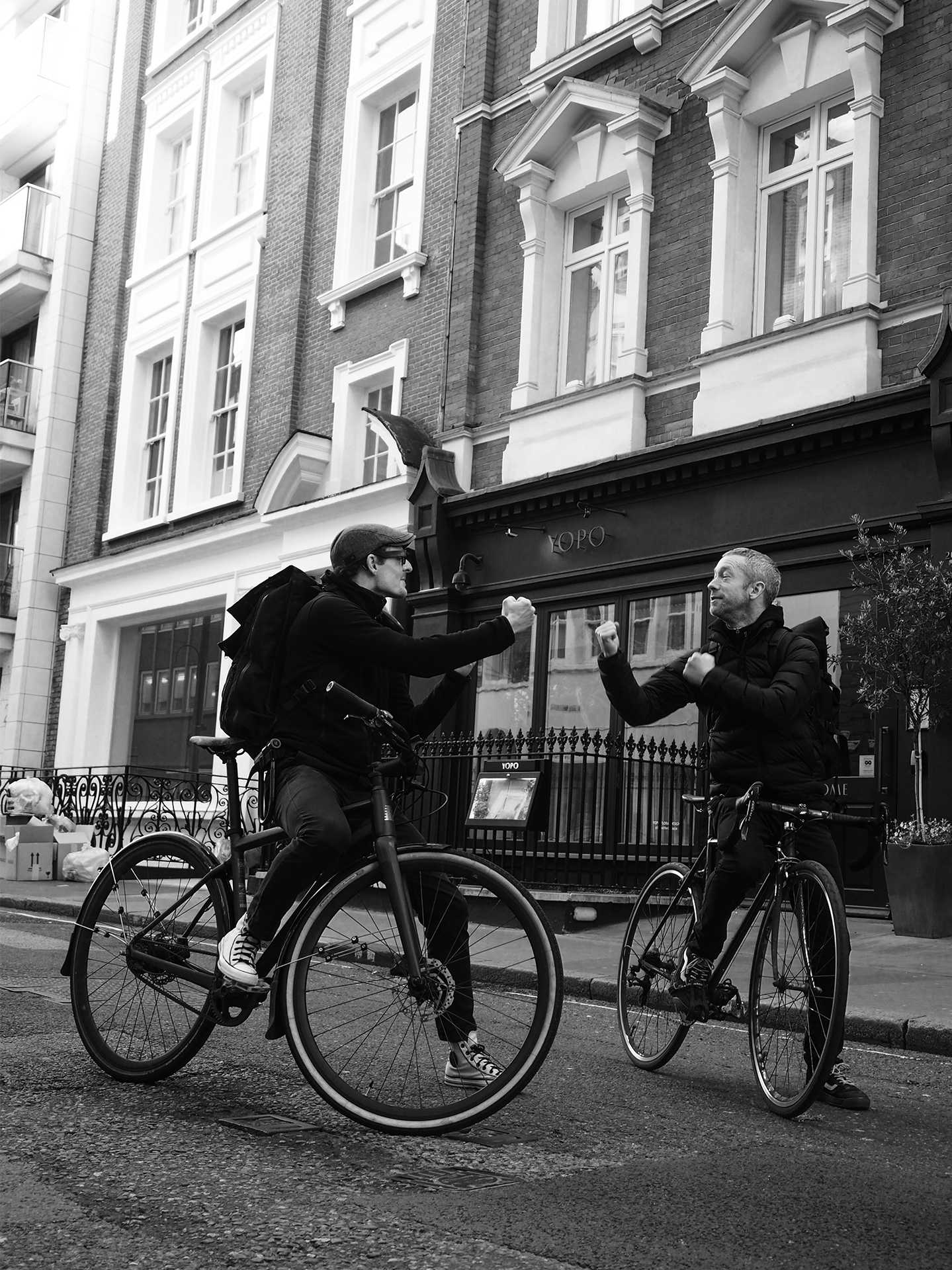 Jarek Gawlinski and Kieran Lynch