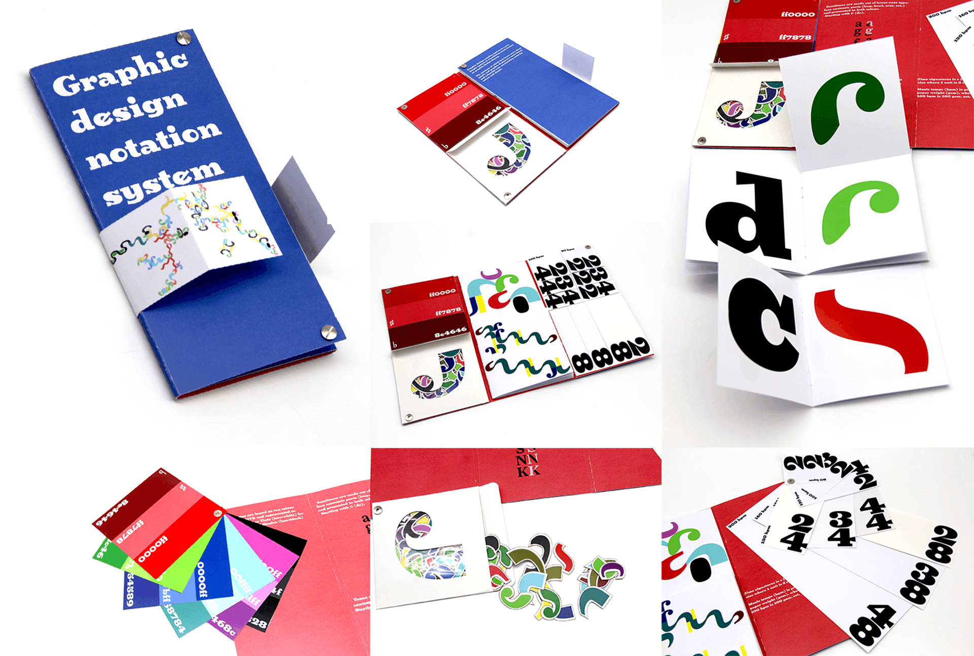 Graphic Design Notation System
