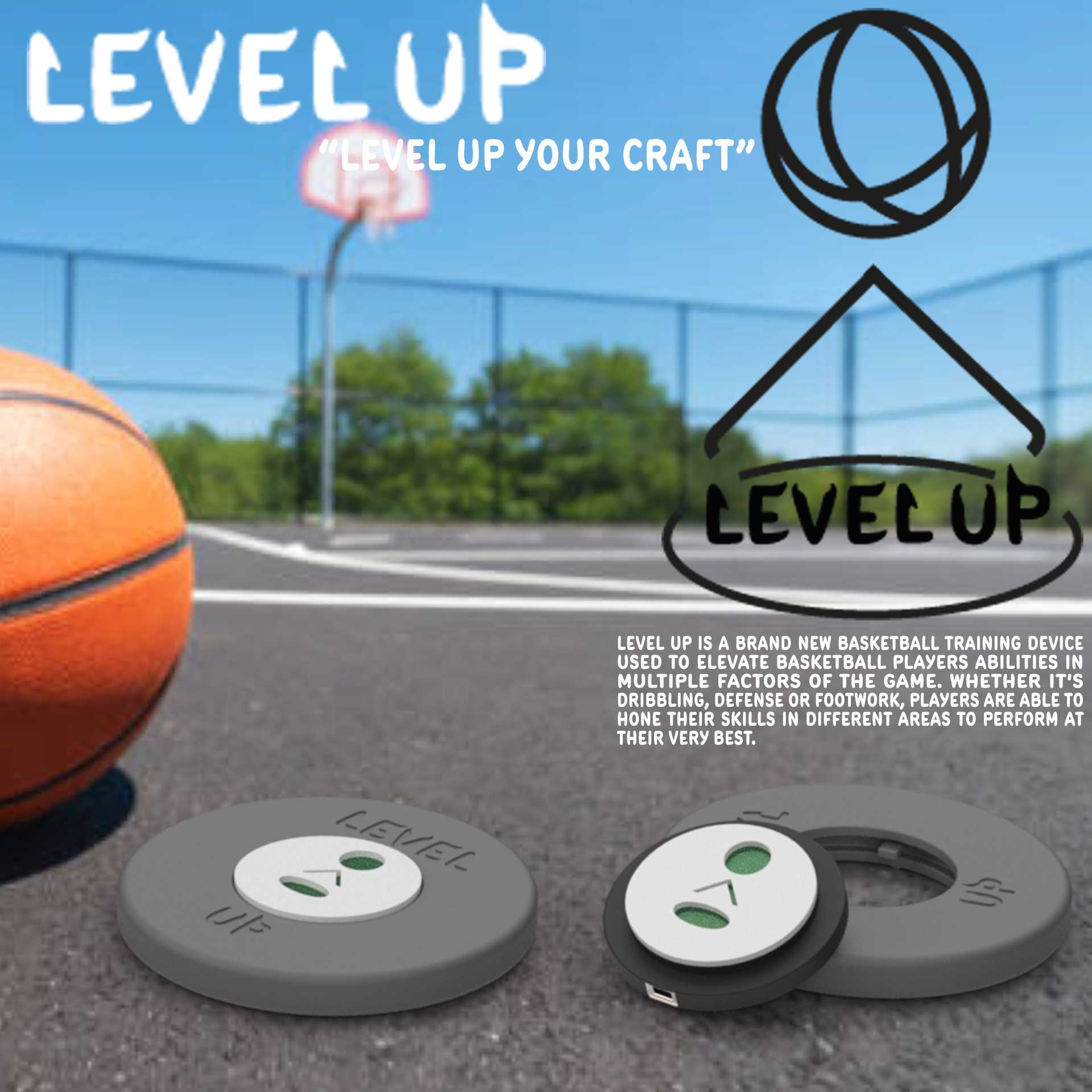 LEVEL UP