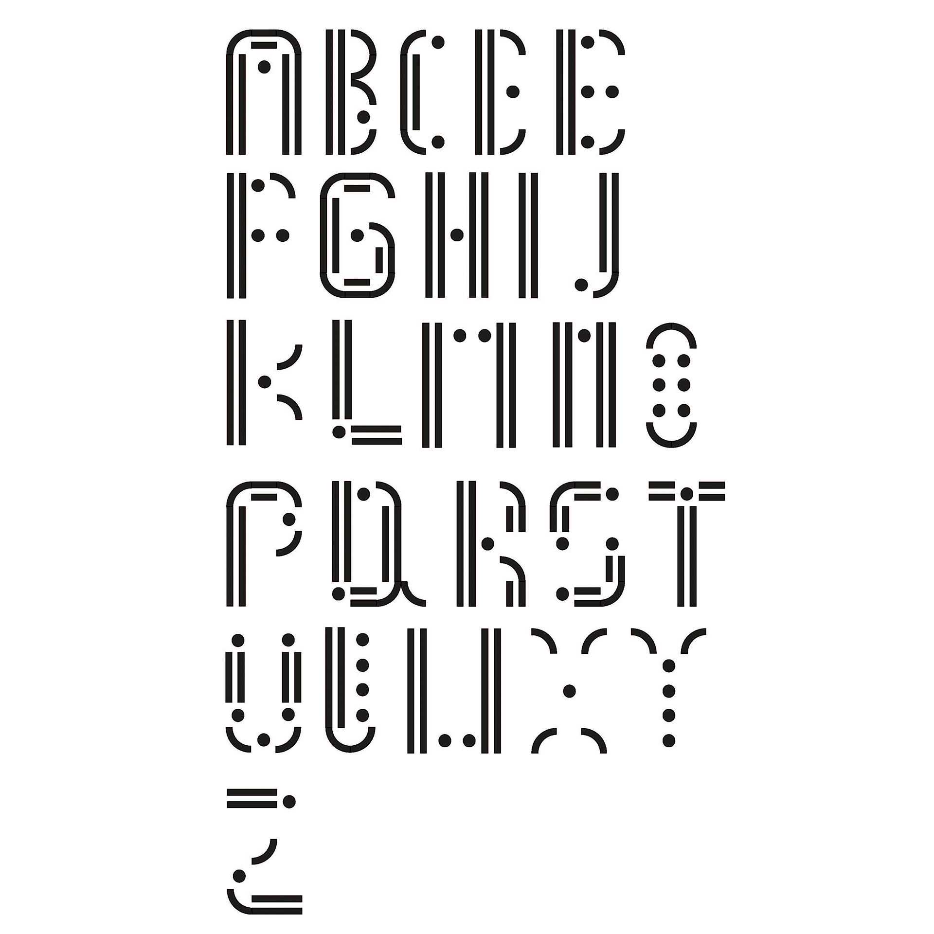 Modular Type - Type Design