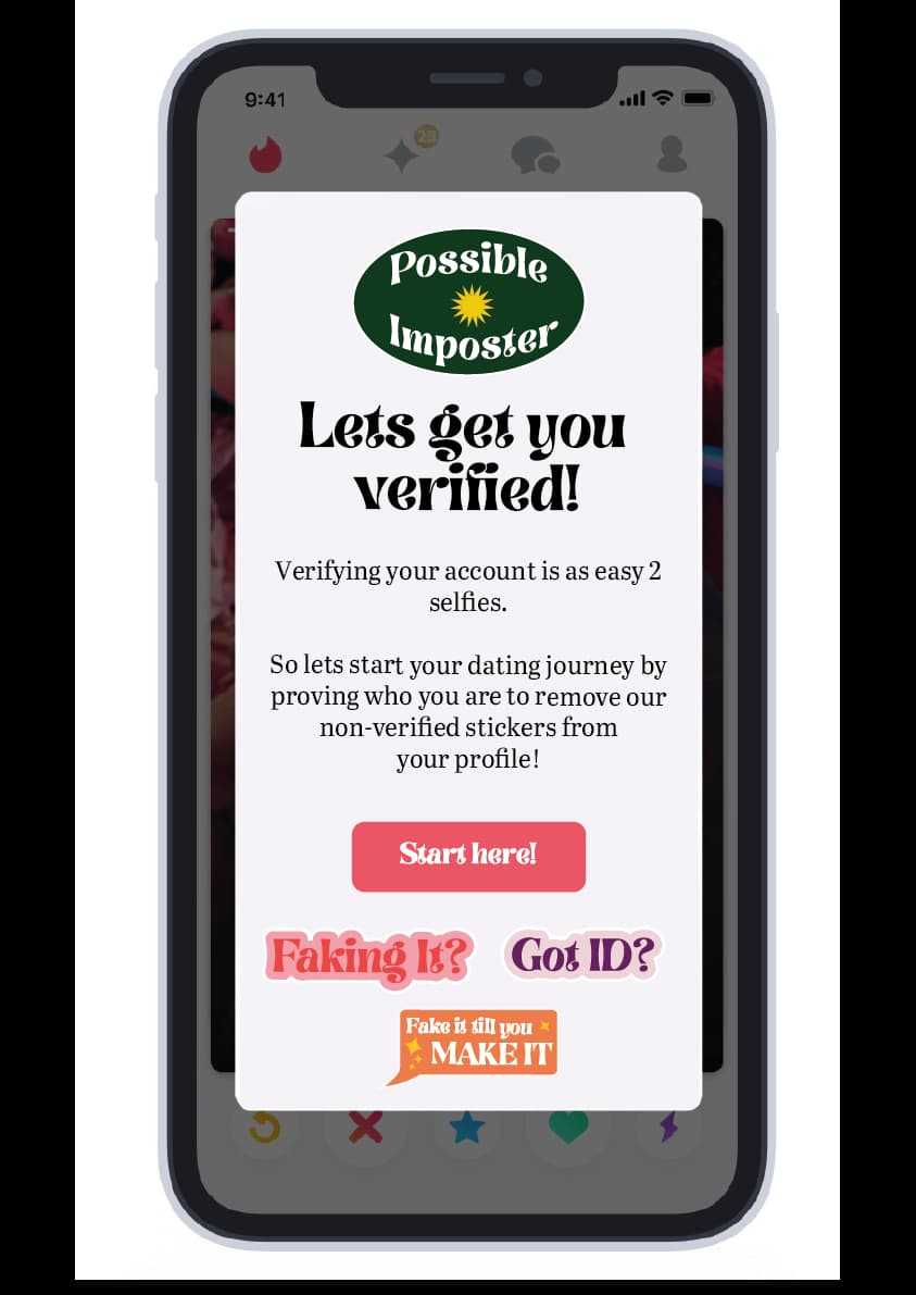 Faking It Campaign 