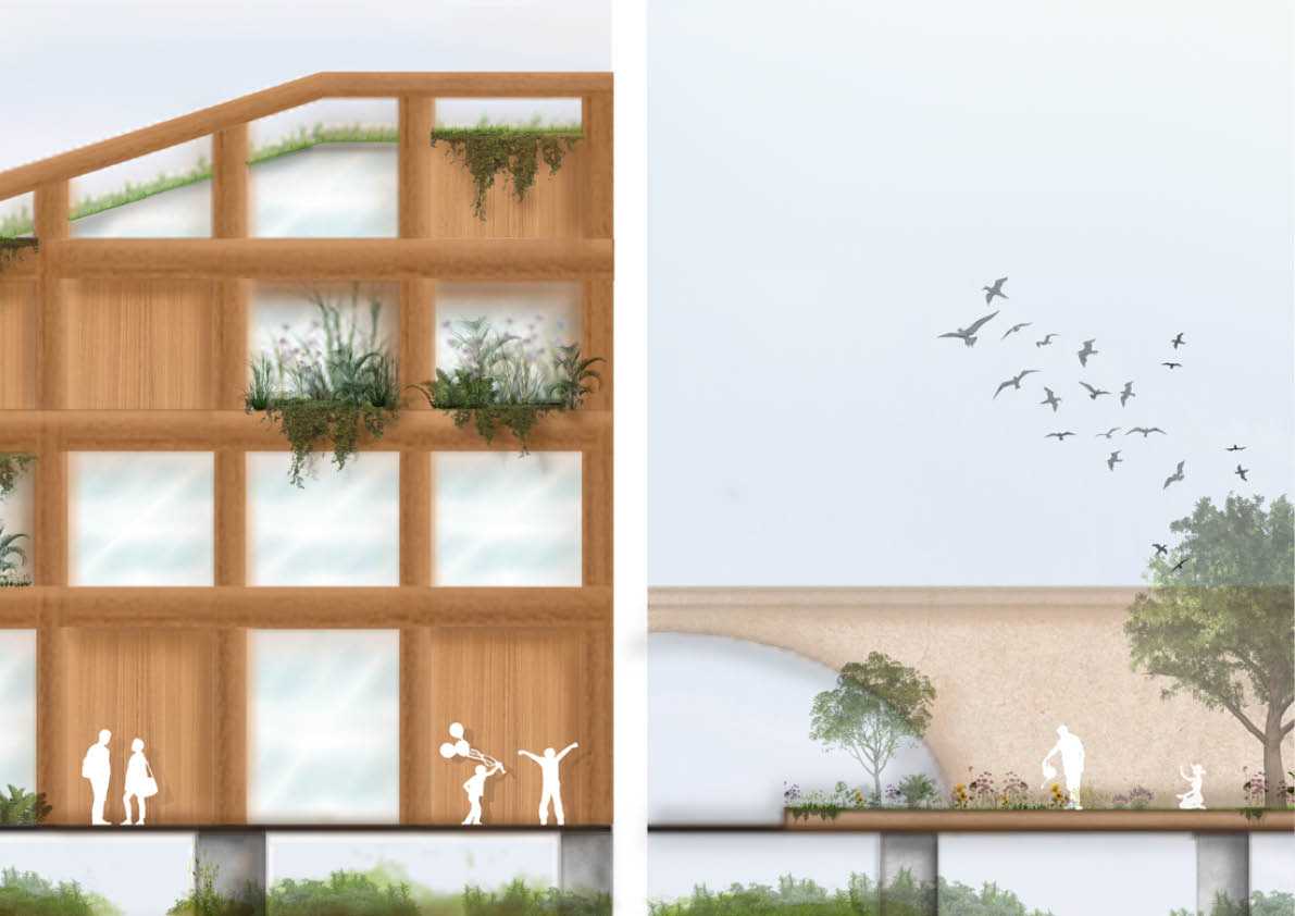 Nature's Classroom: A Community Youth Centre Designed to Foster Learning and Skills