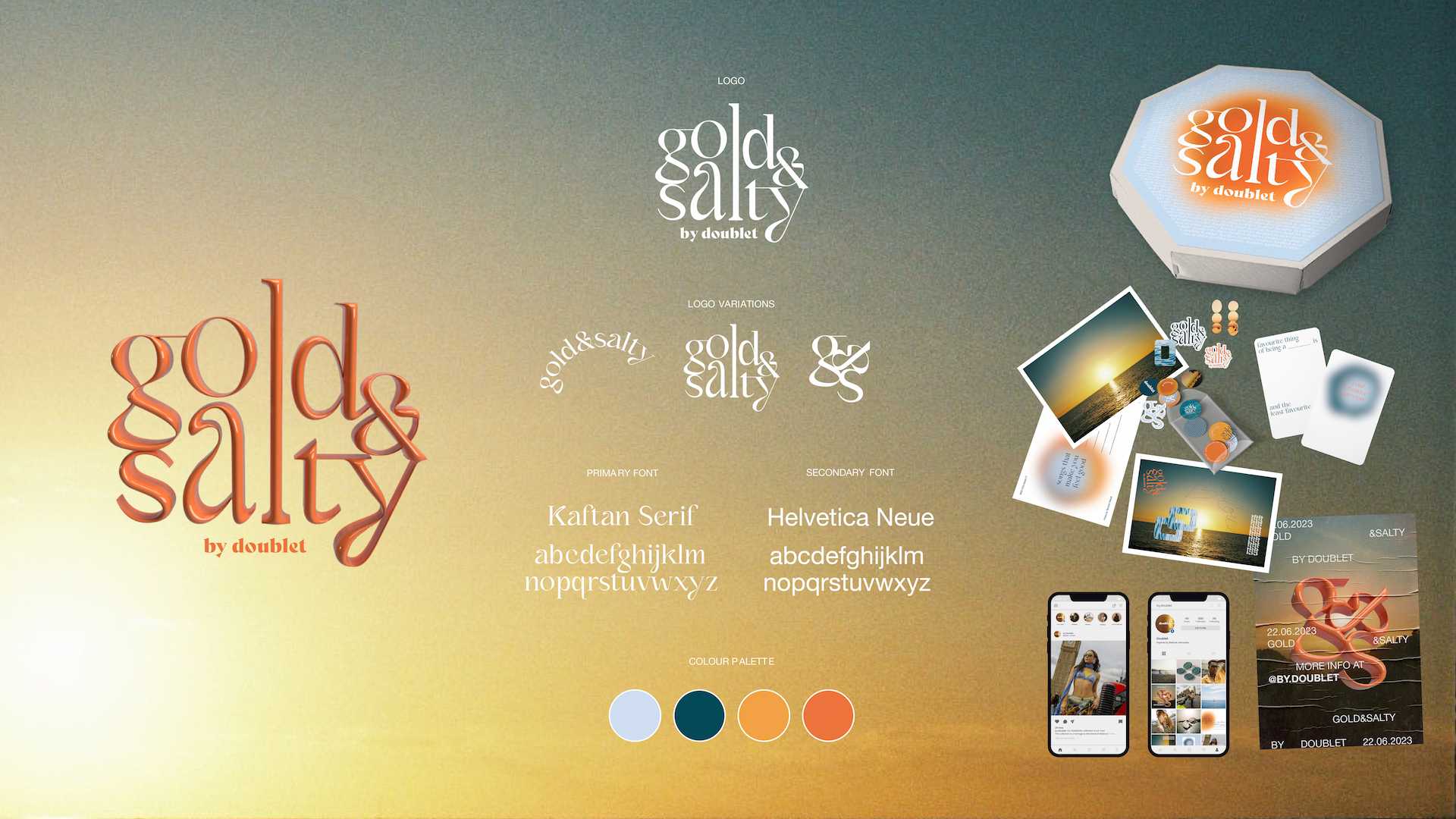 IDENTITY, PACKAGING + 360º PRESENCE