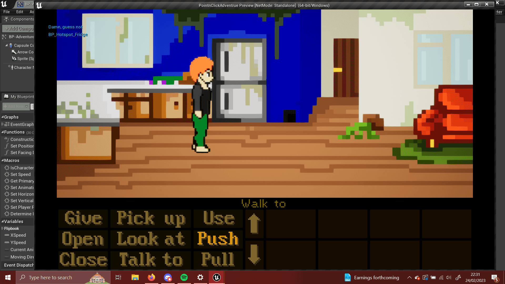 In Game View