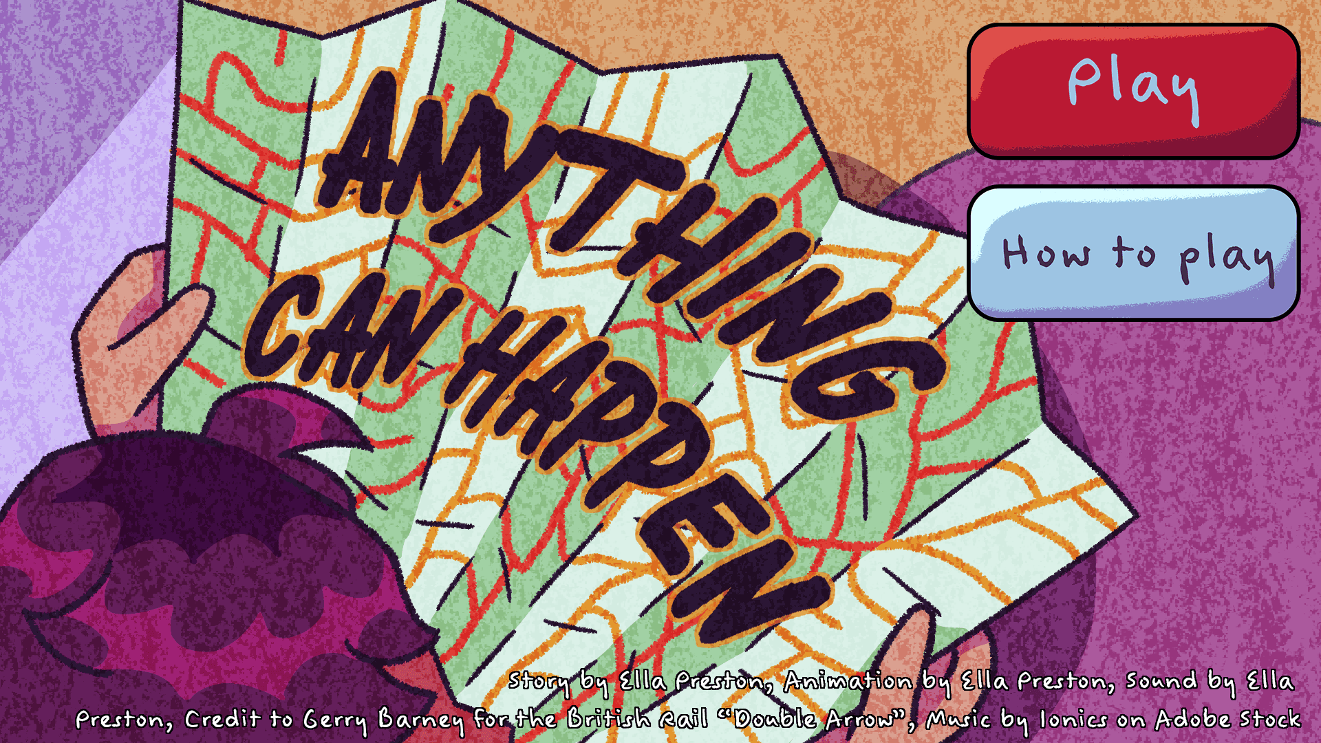 Game Title Screen