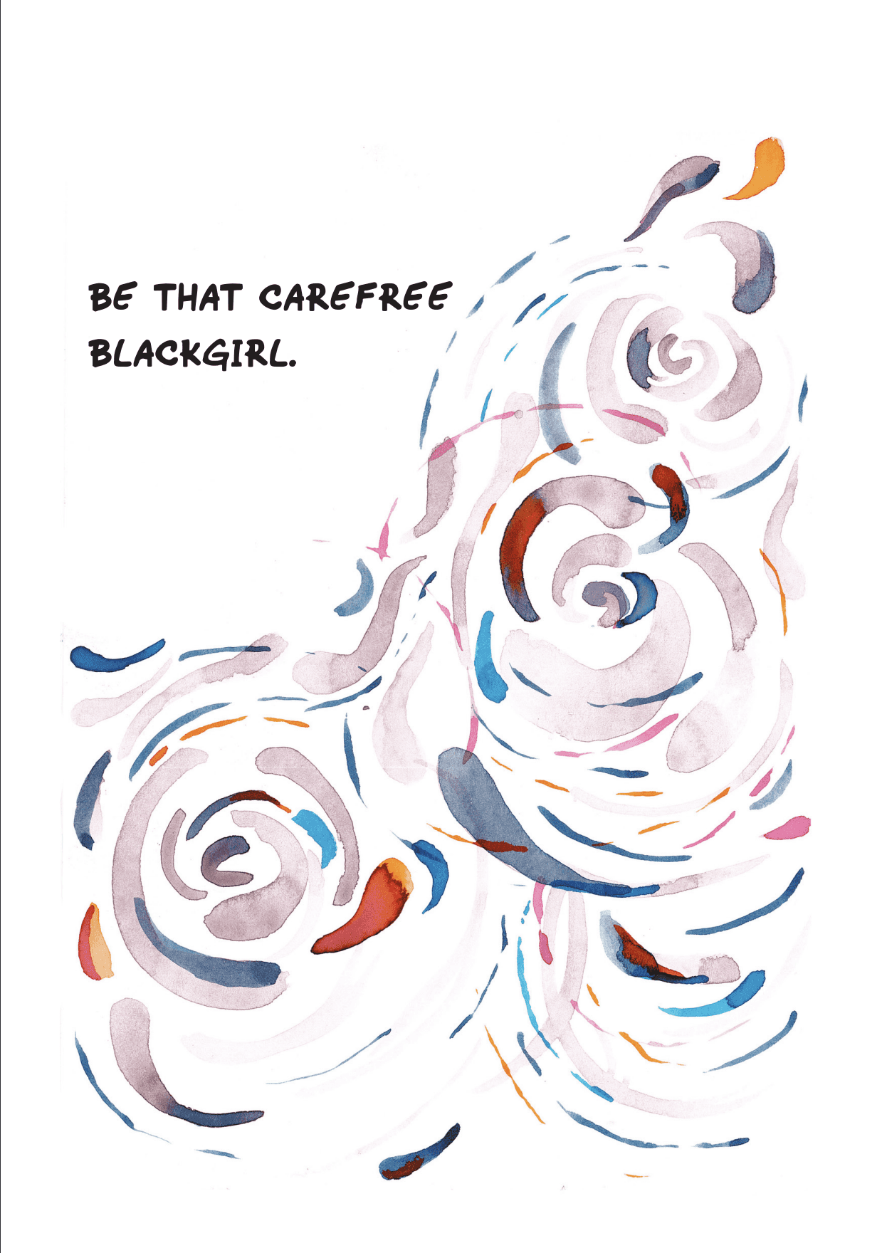 Growing Up a Blackgirl Zine