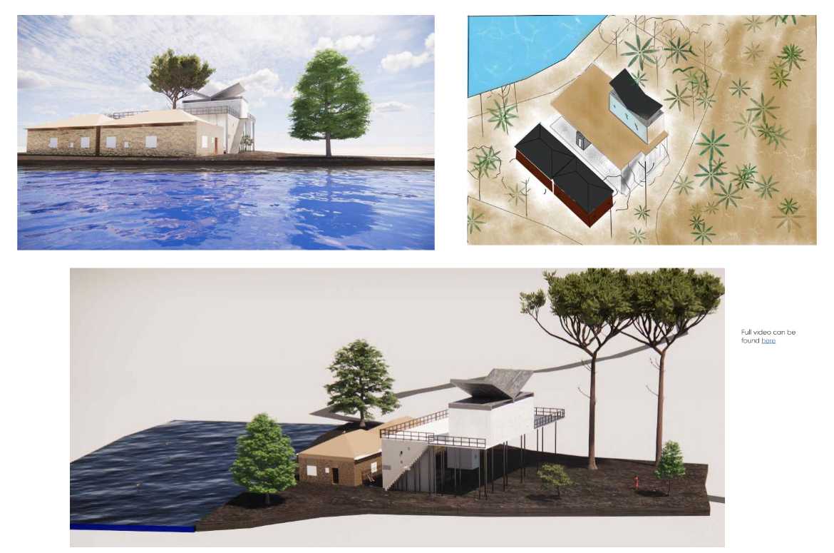 Treetop House: Third Year, First Semester
