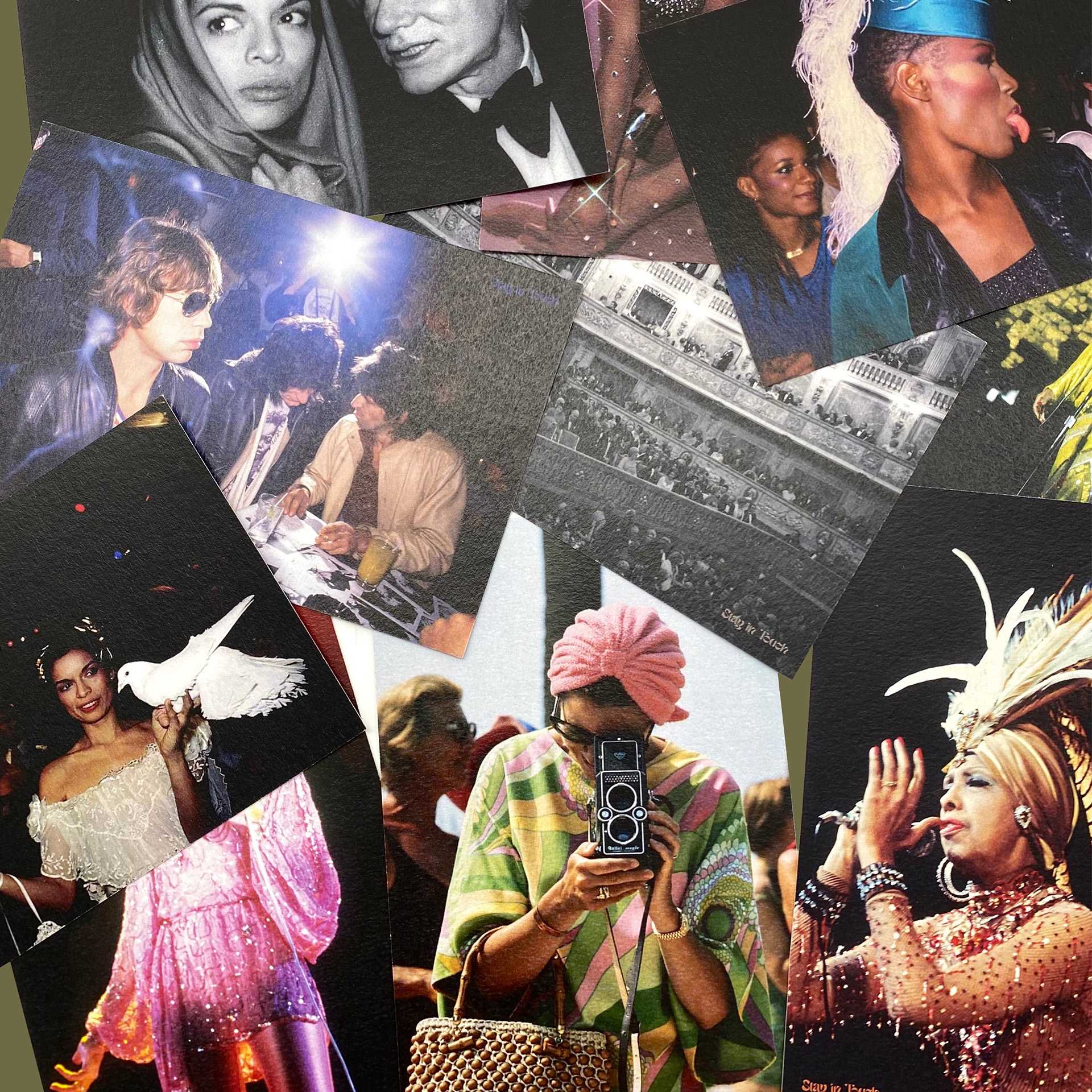A PR kit inspired by the magic of fashion in 1970s New York and the birth of disco attire. “Stay in Touch” is a reminder to the fashion industry to reconnect with physical marketing practices and the sensory experiences that are integral to the craft. The kit features 10 postcards, 8 swatches of popular 1970s fabrics, an invitation to ‘Stay in Touch’ and an authentic '70s rotary phone.