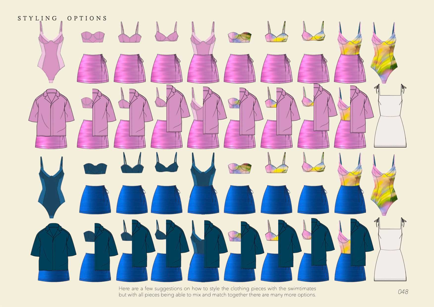 Styling options for Psychedelic Nature final range