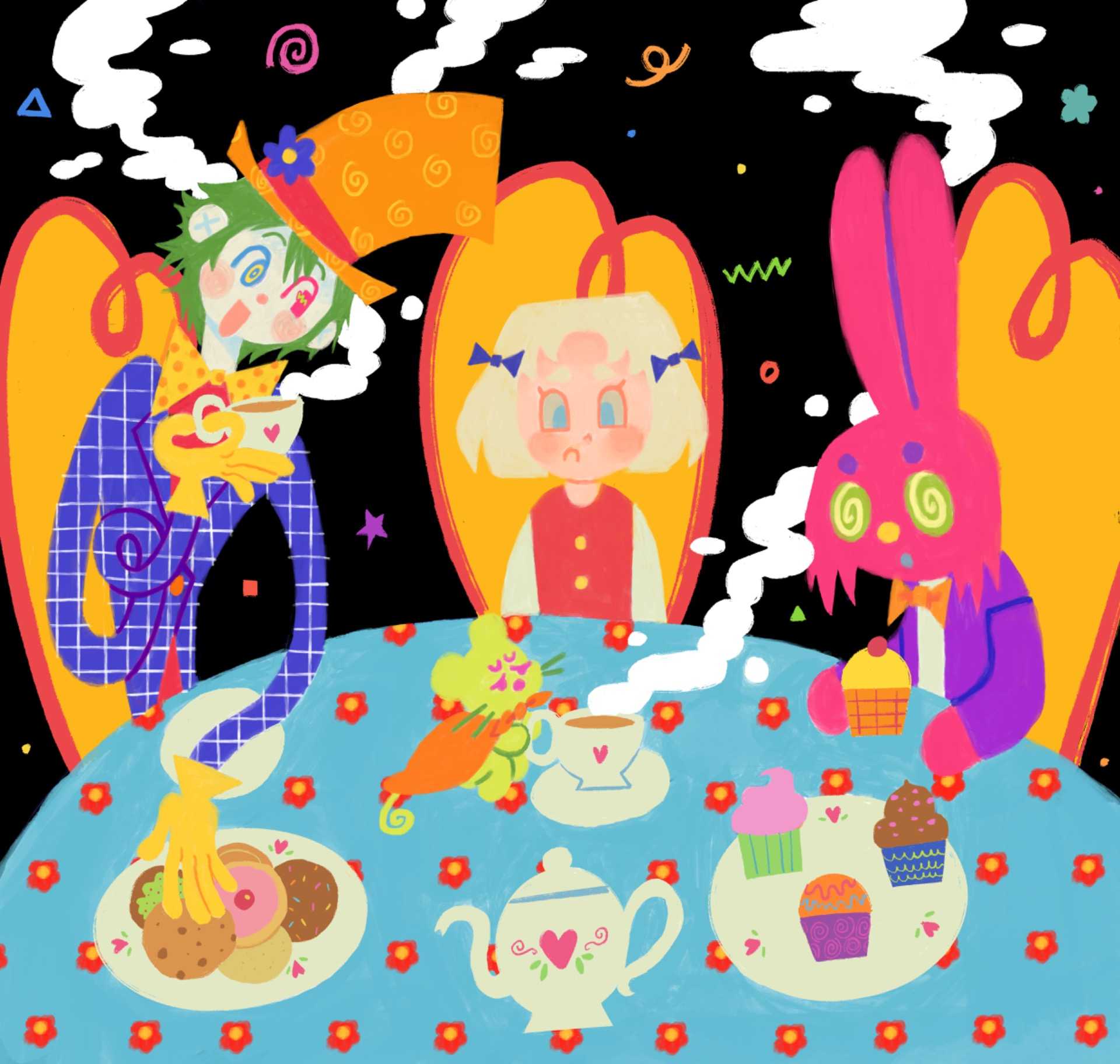 Alice in Wonderland (Part 2)