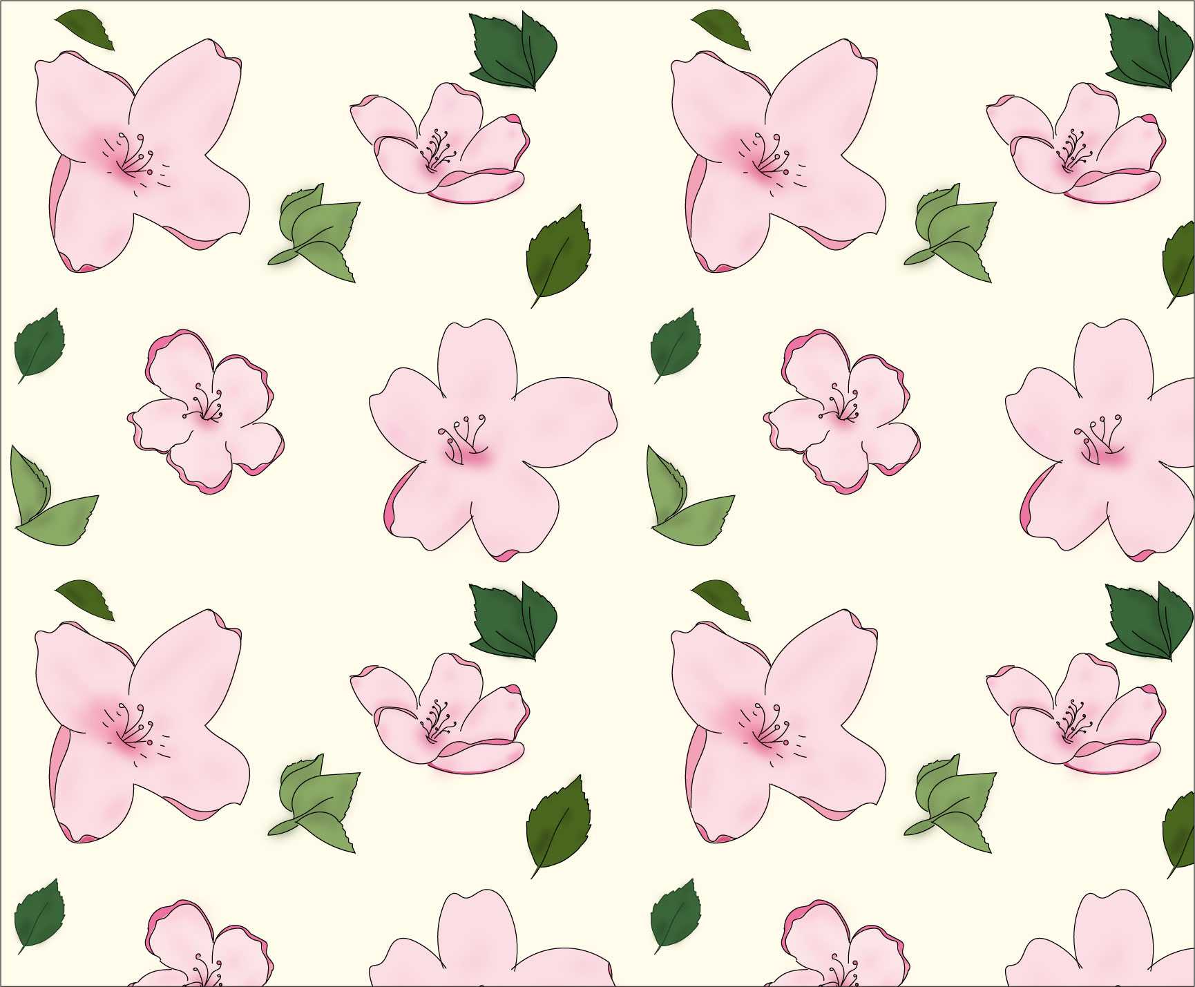 Cherry Blossom pattern