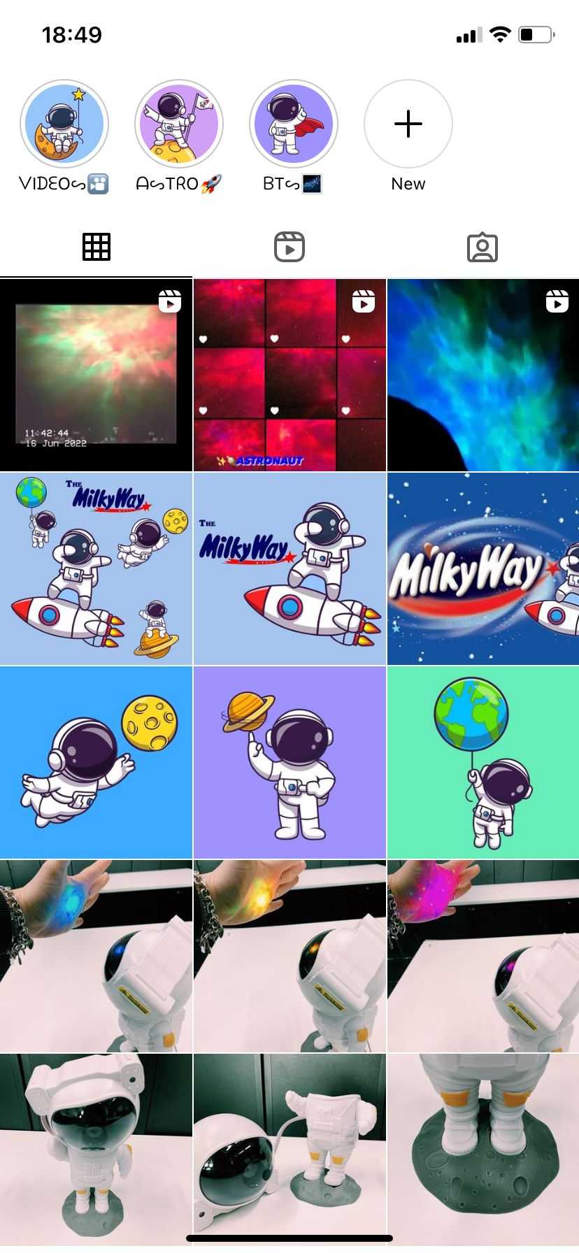 Social Media: MILKYWAY 