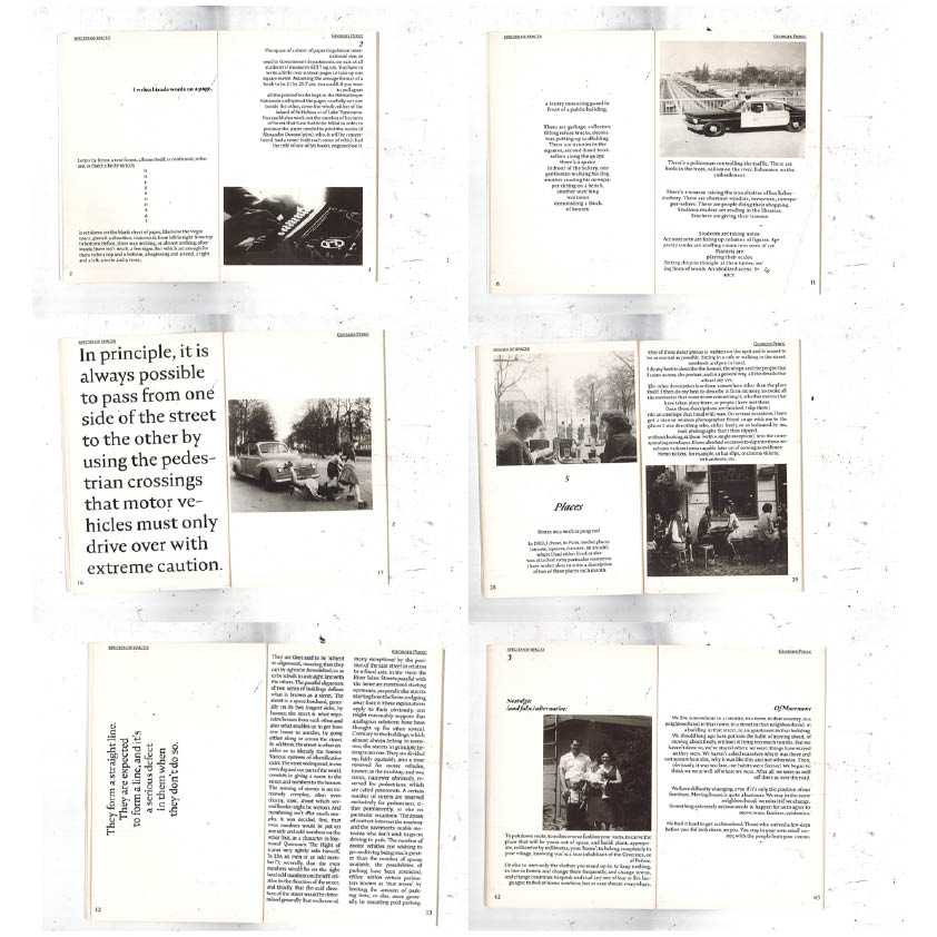 Species Of Spaces Retype