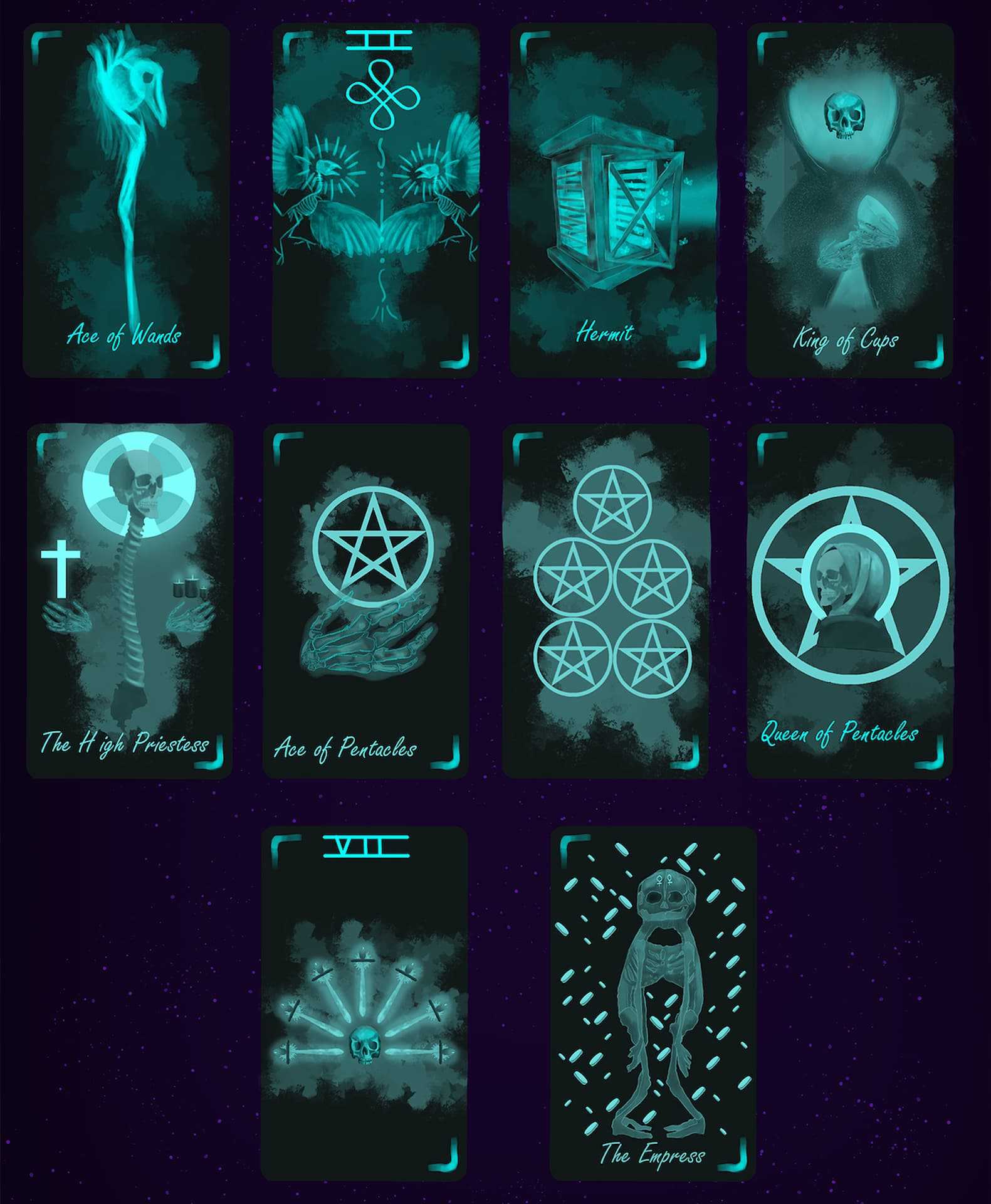 Tarot Deck Sample