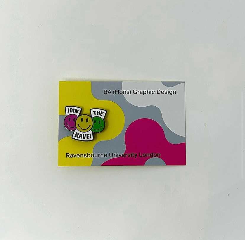 Ravensbourne Pin Badge