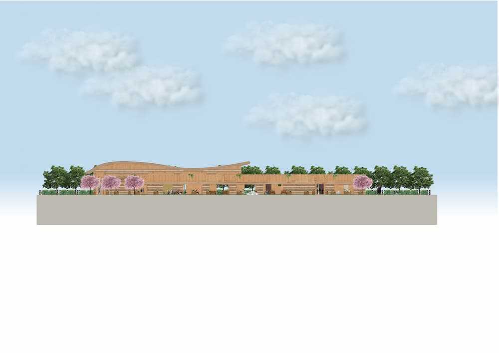 BeeActive Project, Front View