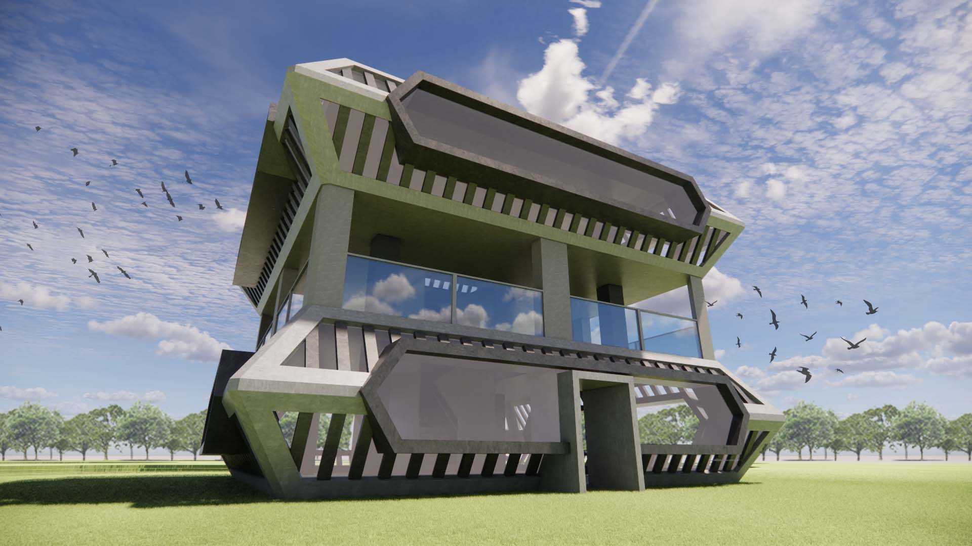 Exterior Render