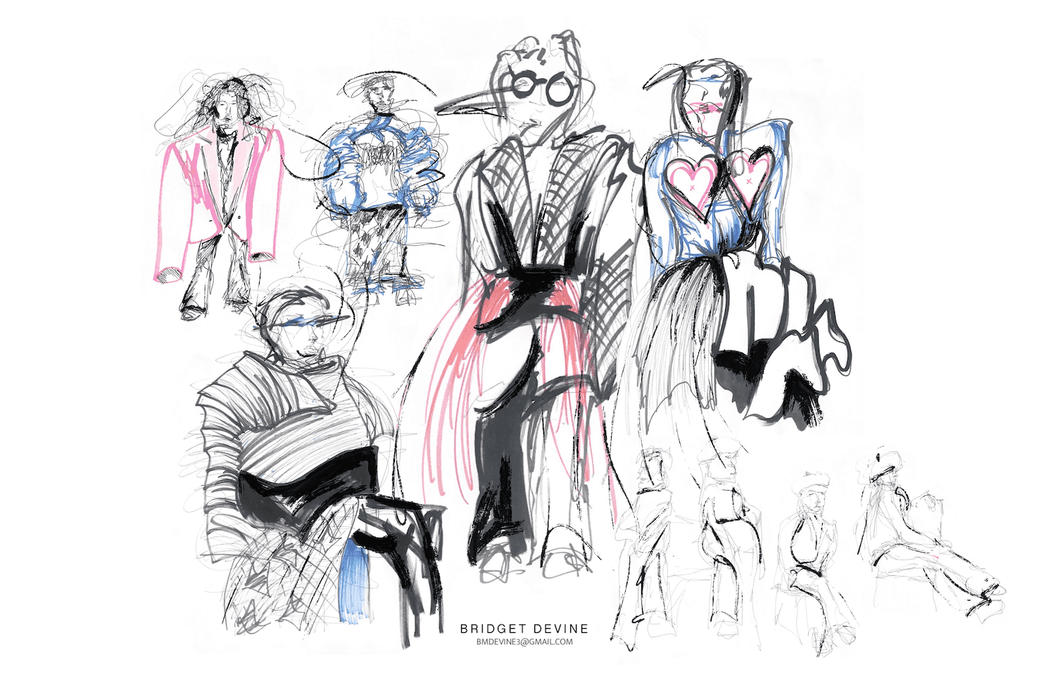Fashion Illustrations