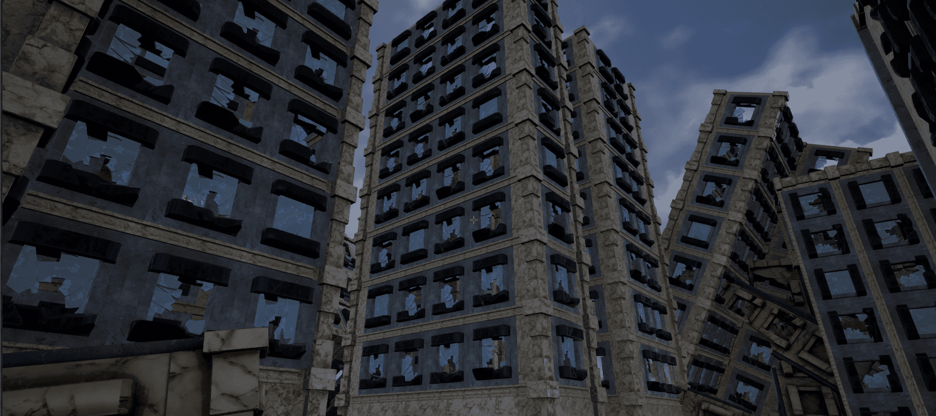 Procedural buildings