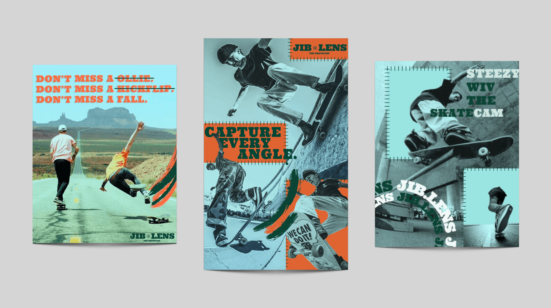 Jiblens, The Skate Cam