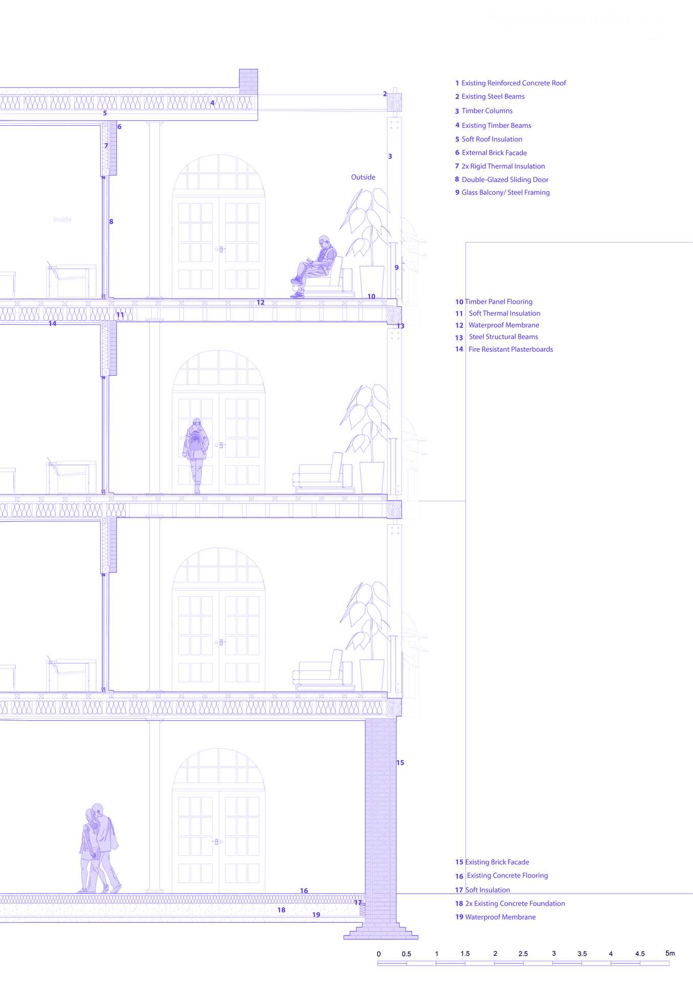 Construction Study 1:20 