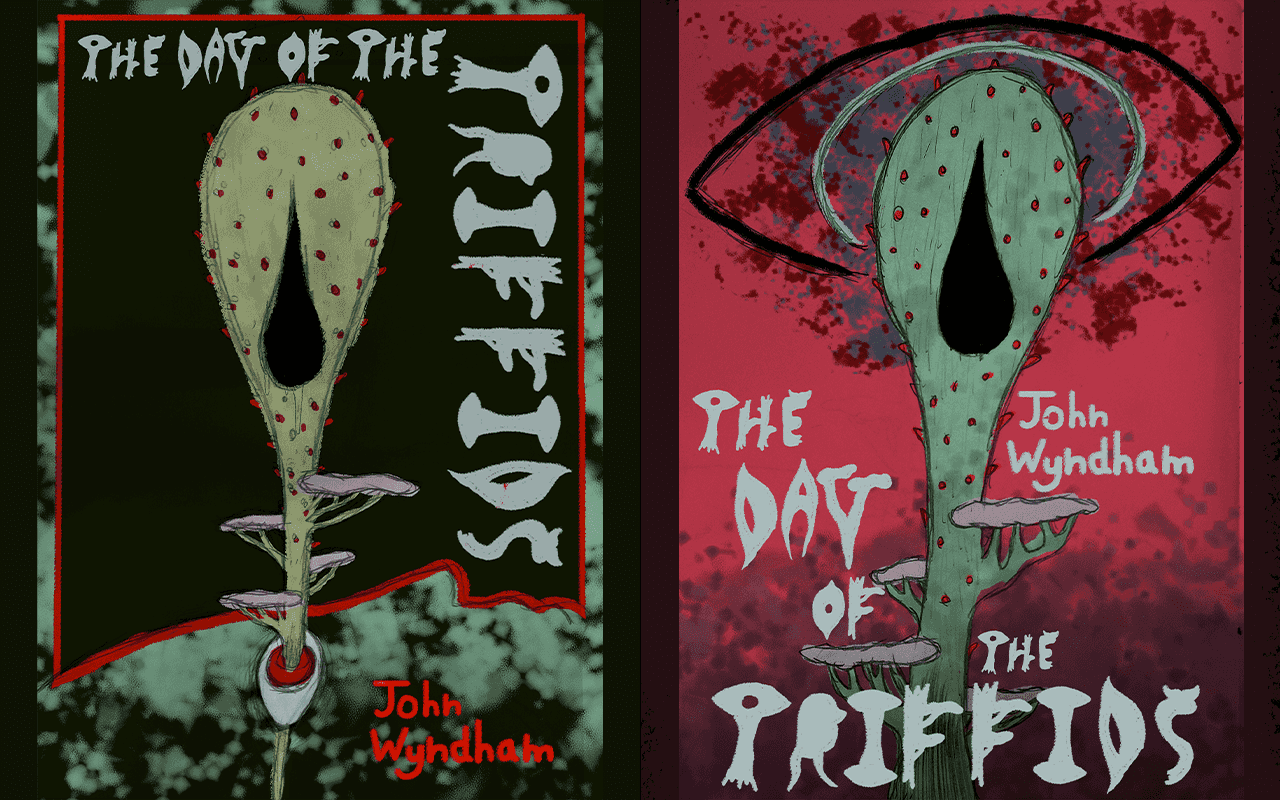 The Day of The Triffids Book Covers