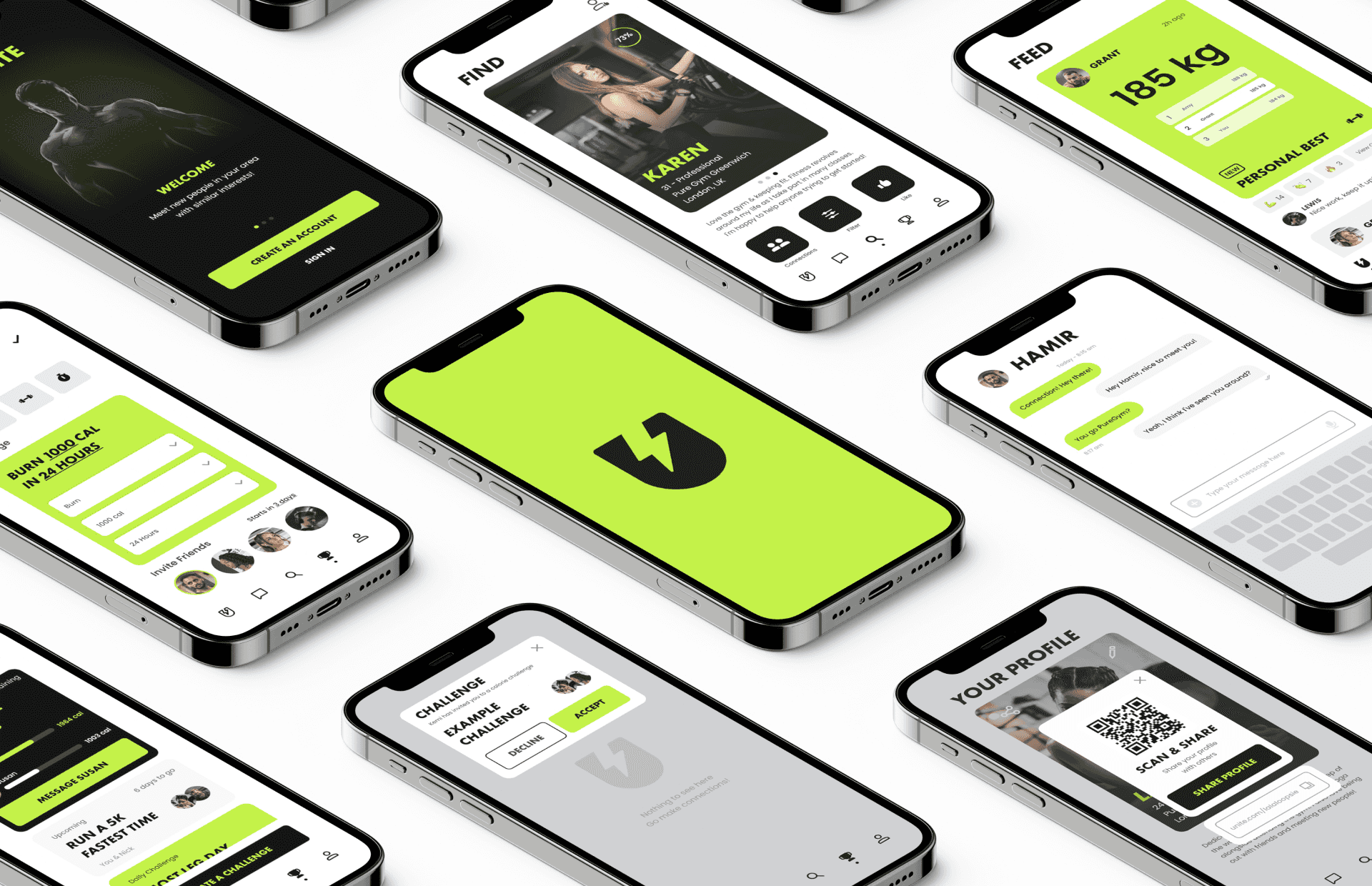 Unite is a social media app that brings together the gym and fitness community.