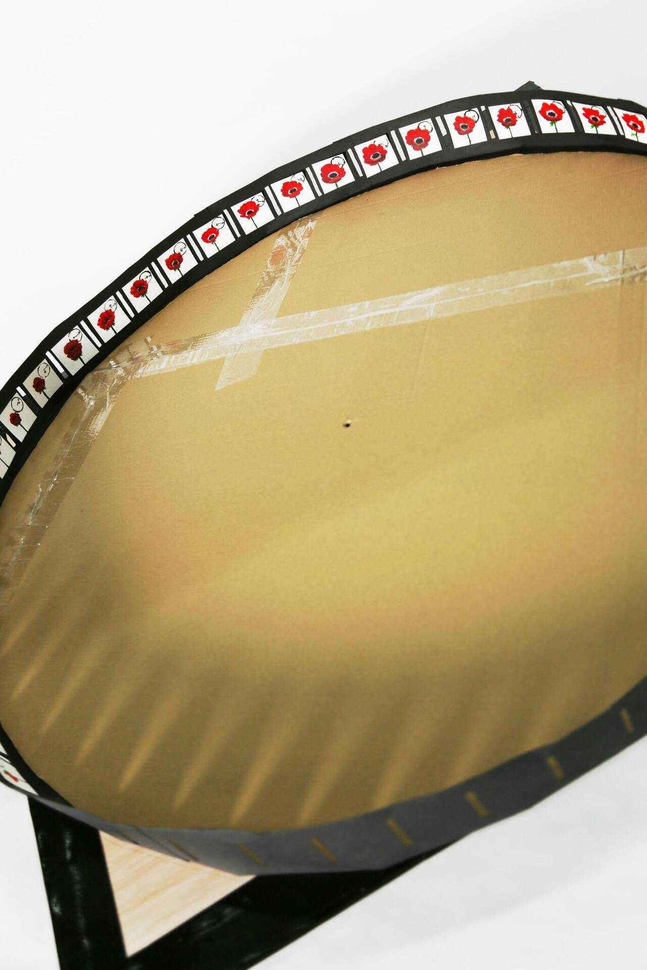 Zoetrope from above.