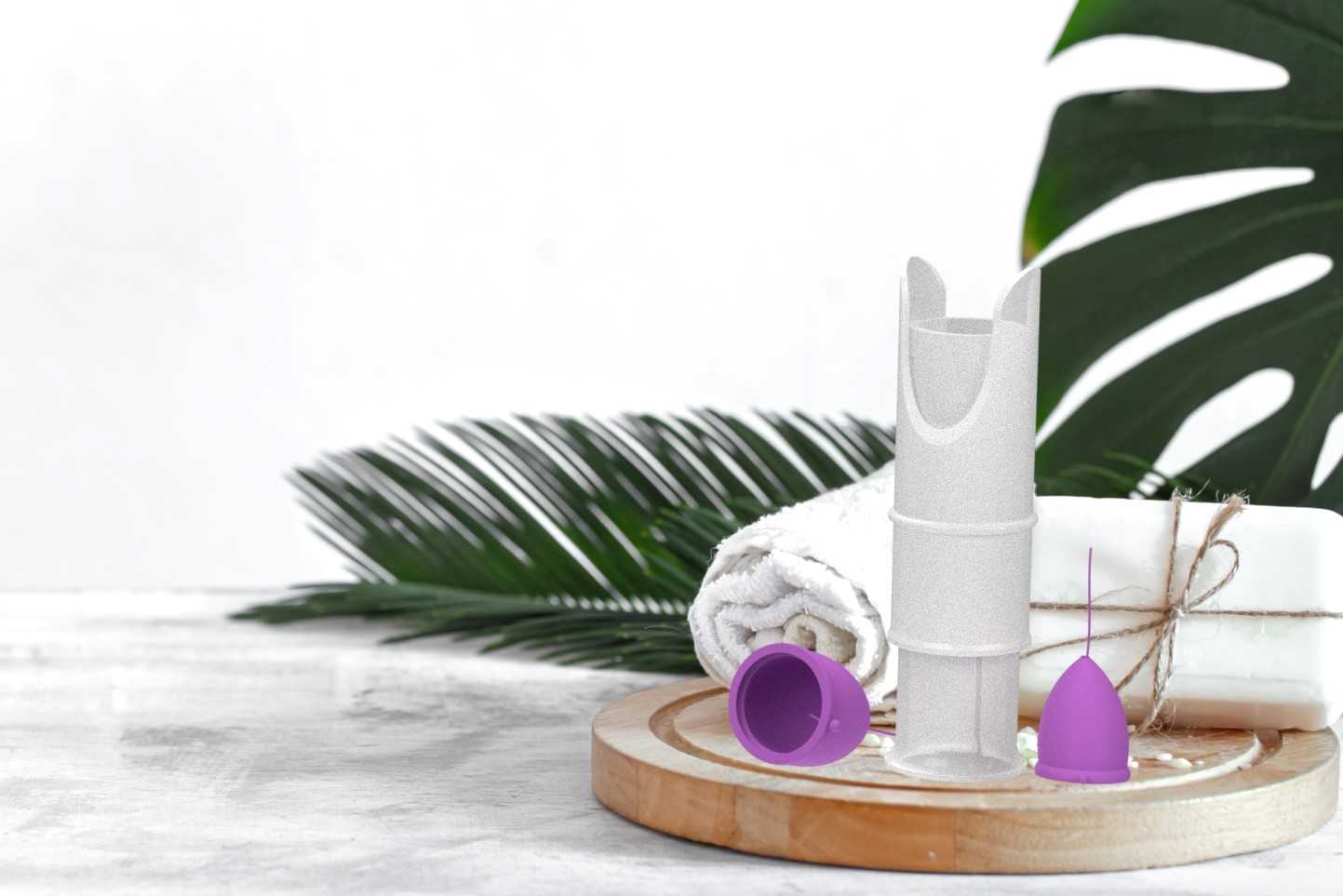 WithEase is a reusable menstrual cup with an applicator that ensures easy and mess free insertion.