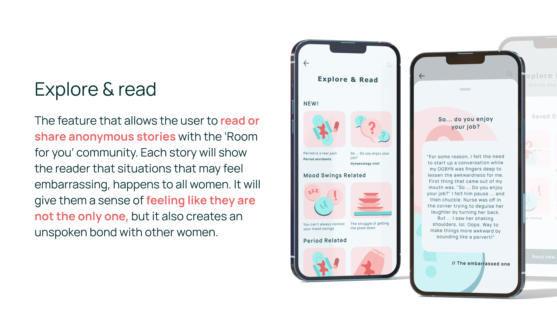 Feature 3: Explore & Read