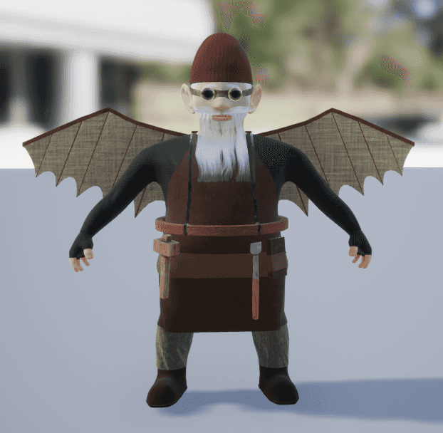 Da Vinci Gnome