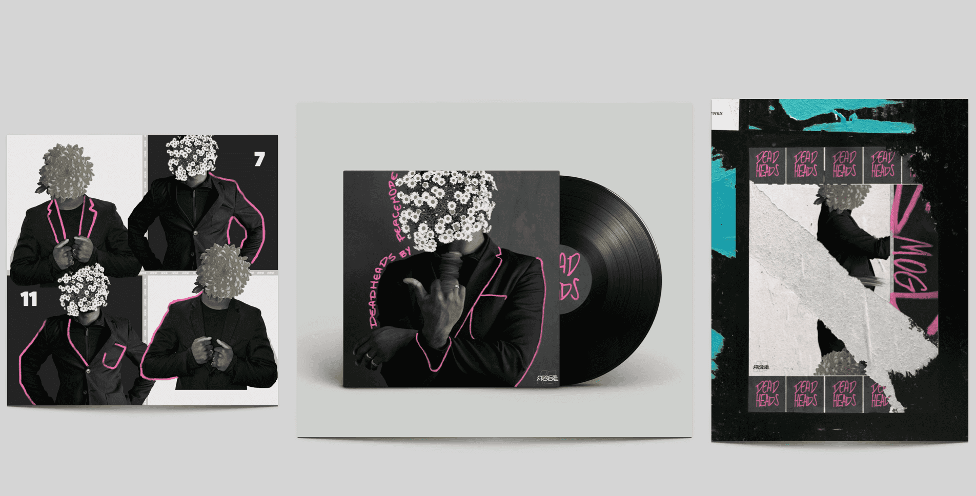 'Deadheads' EP Artwork
