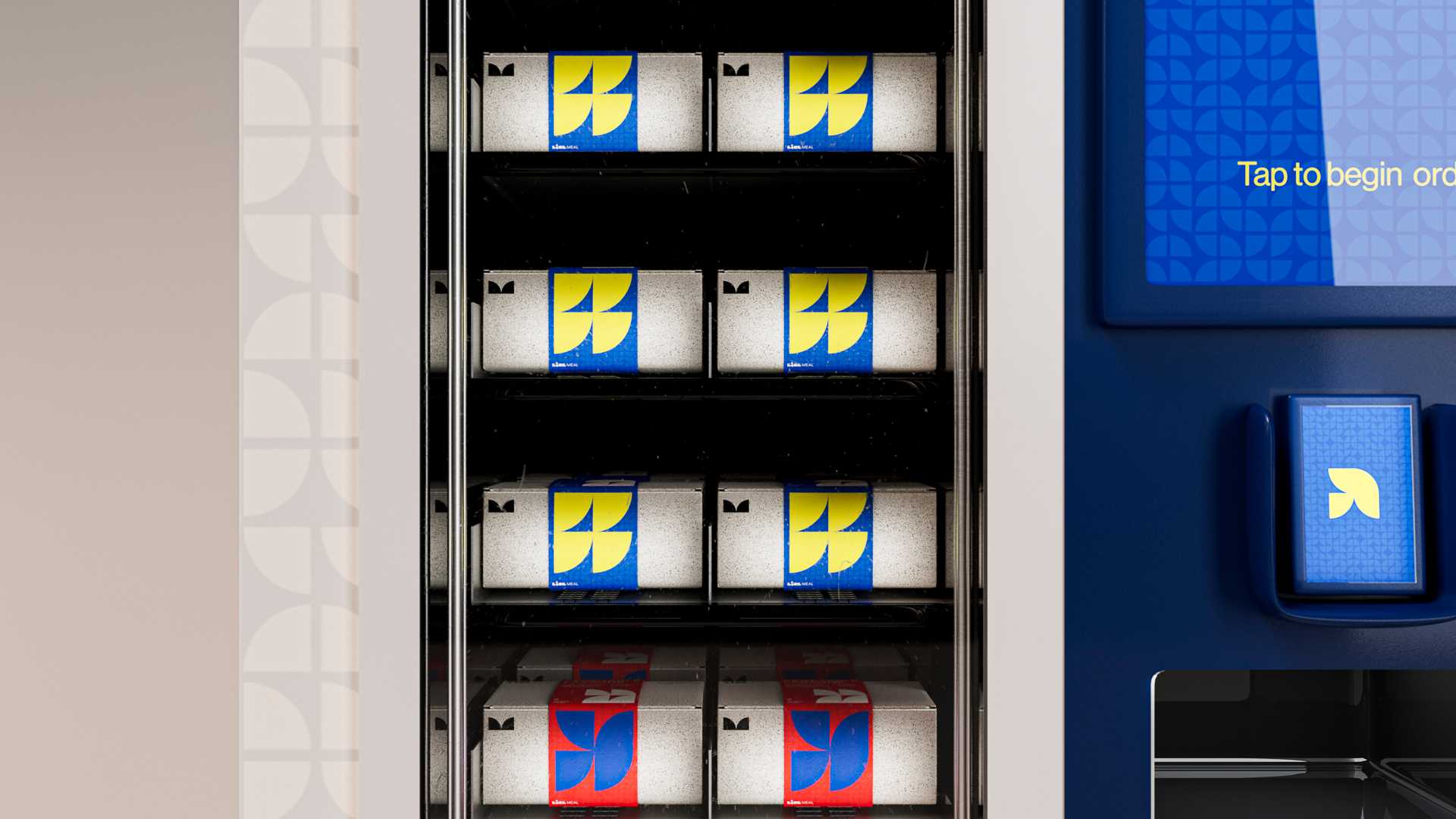 Lidl Meal Vending Machine