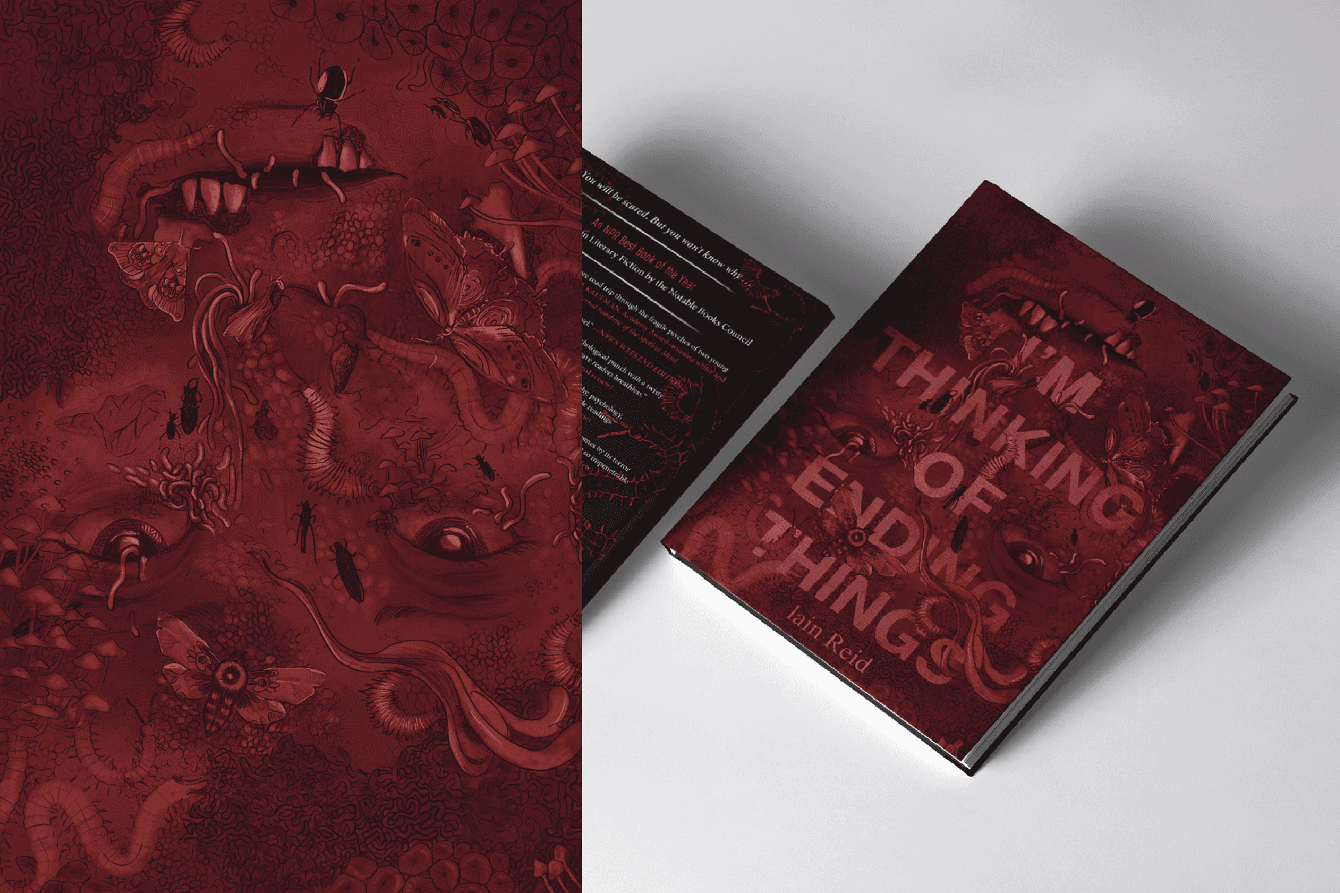 Book Cover Illustration