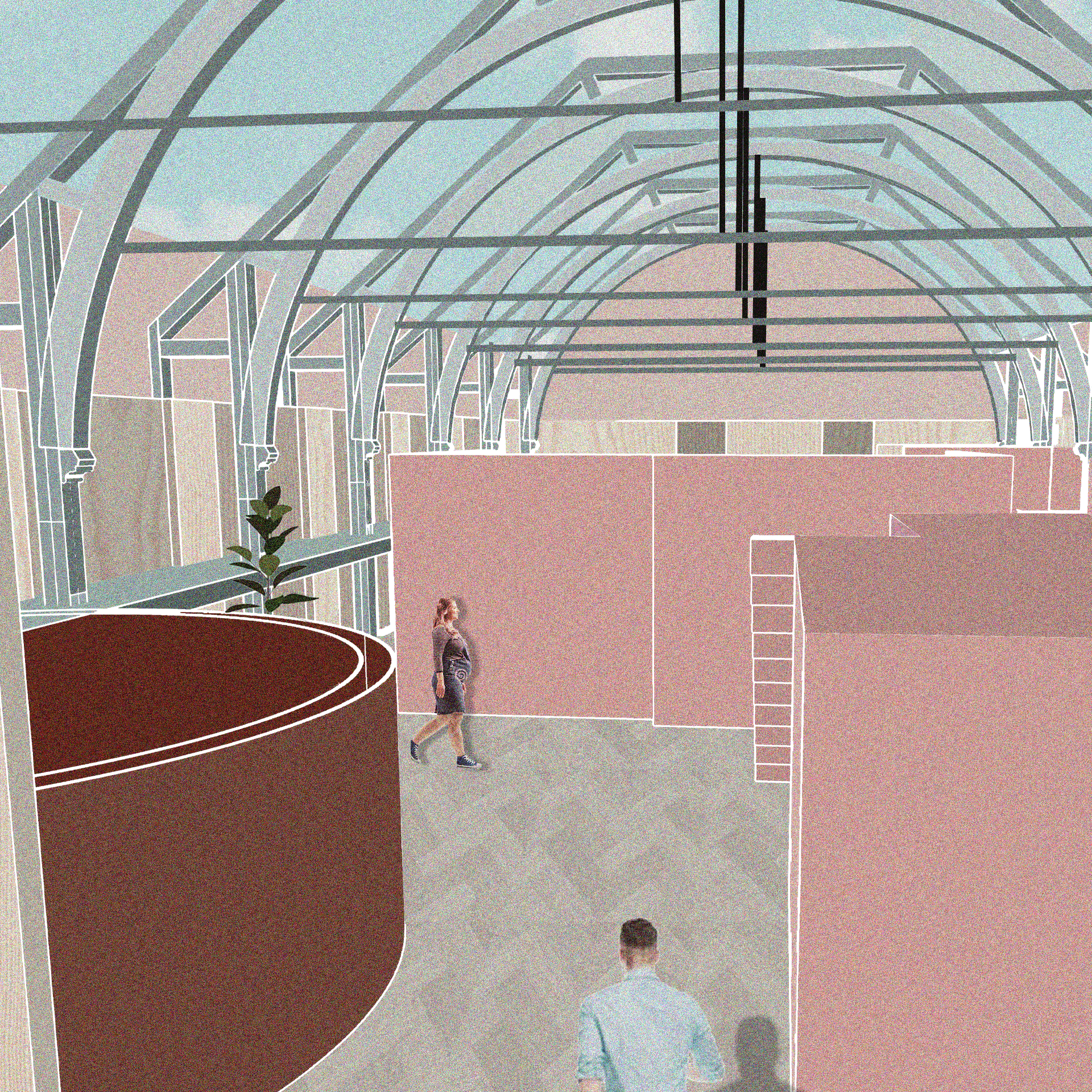 Interior Visual