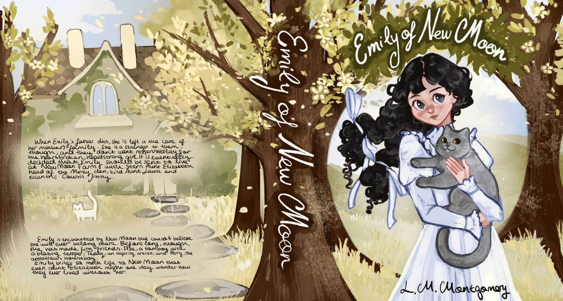 Emily of New Moon, Cover Design