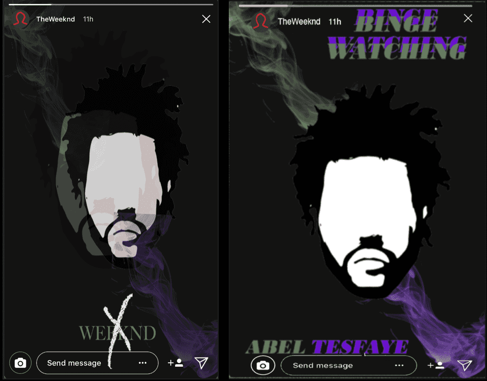 The Weeknd Album Campaign