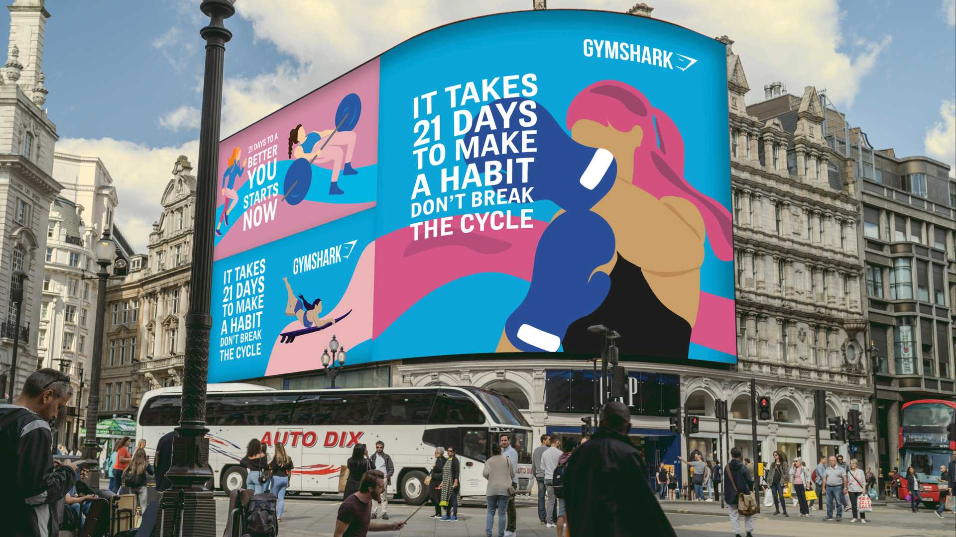 It Takes 21 Days to Make a Habit 