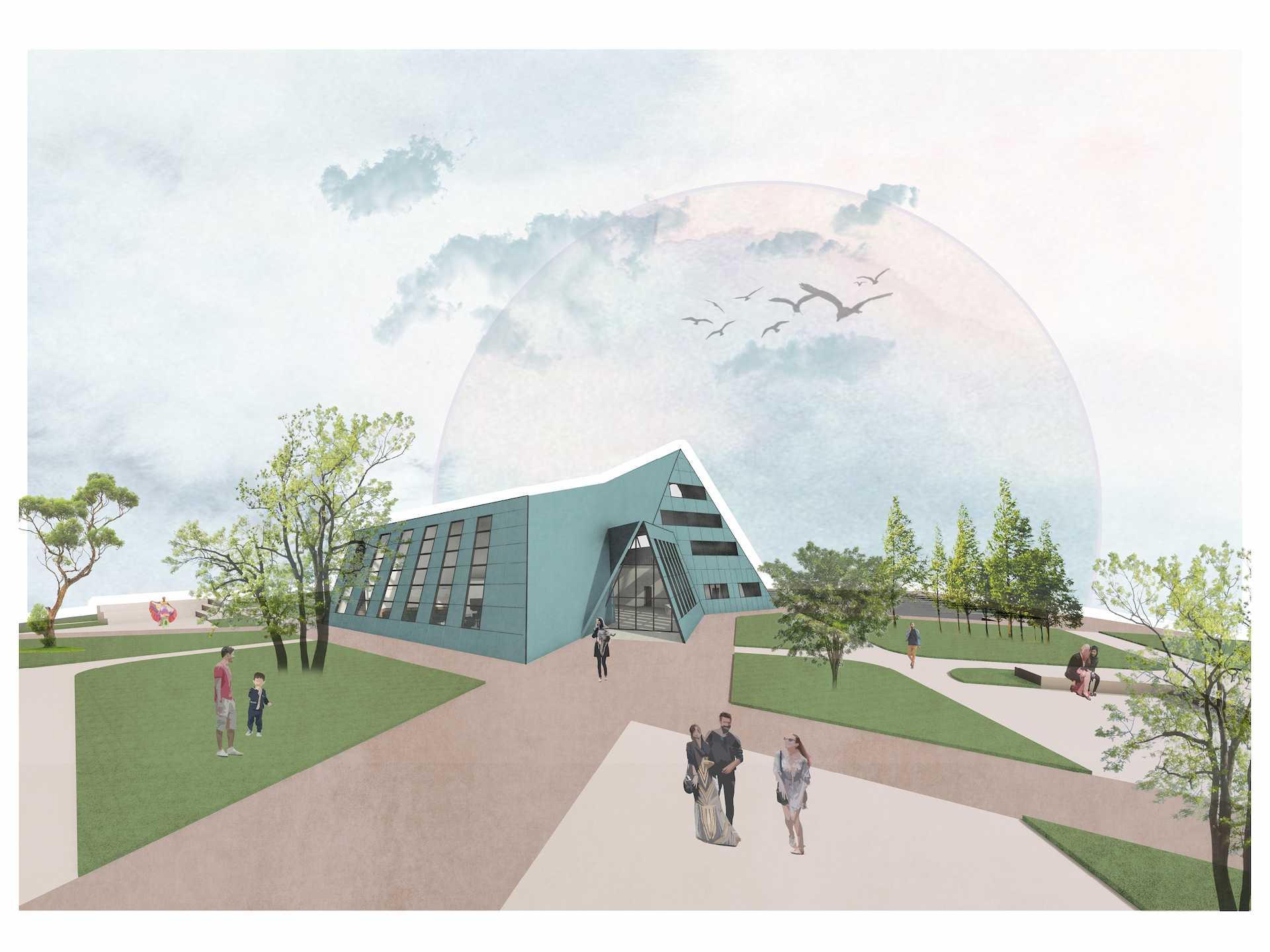 The Trigon Pavilion