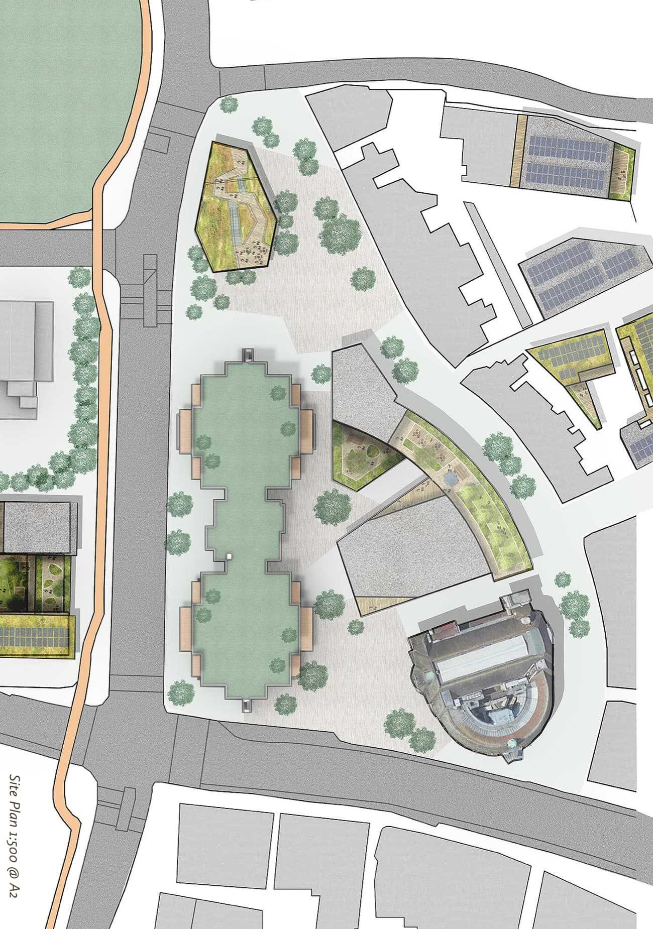 Creative House Site Plan